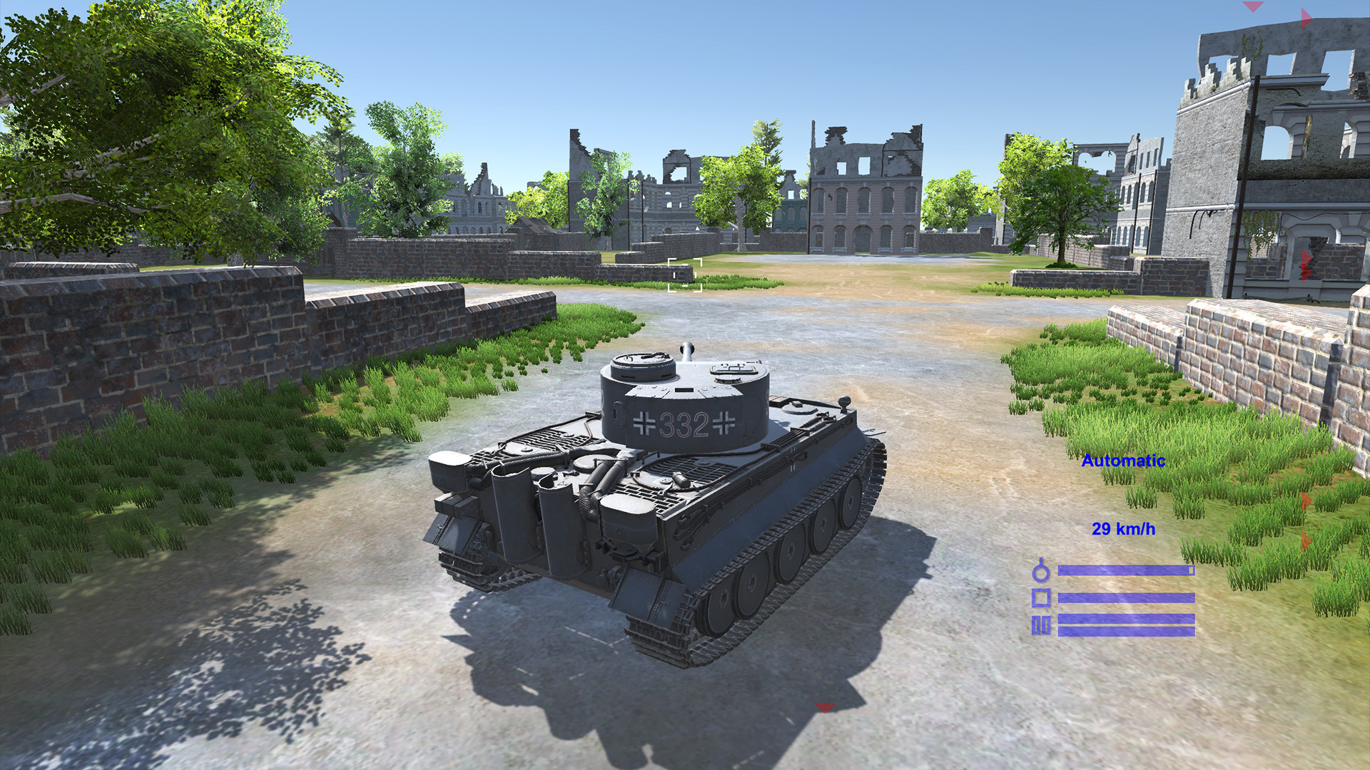 WWII Tanks Battle Battlefield Steam CD Key