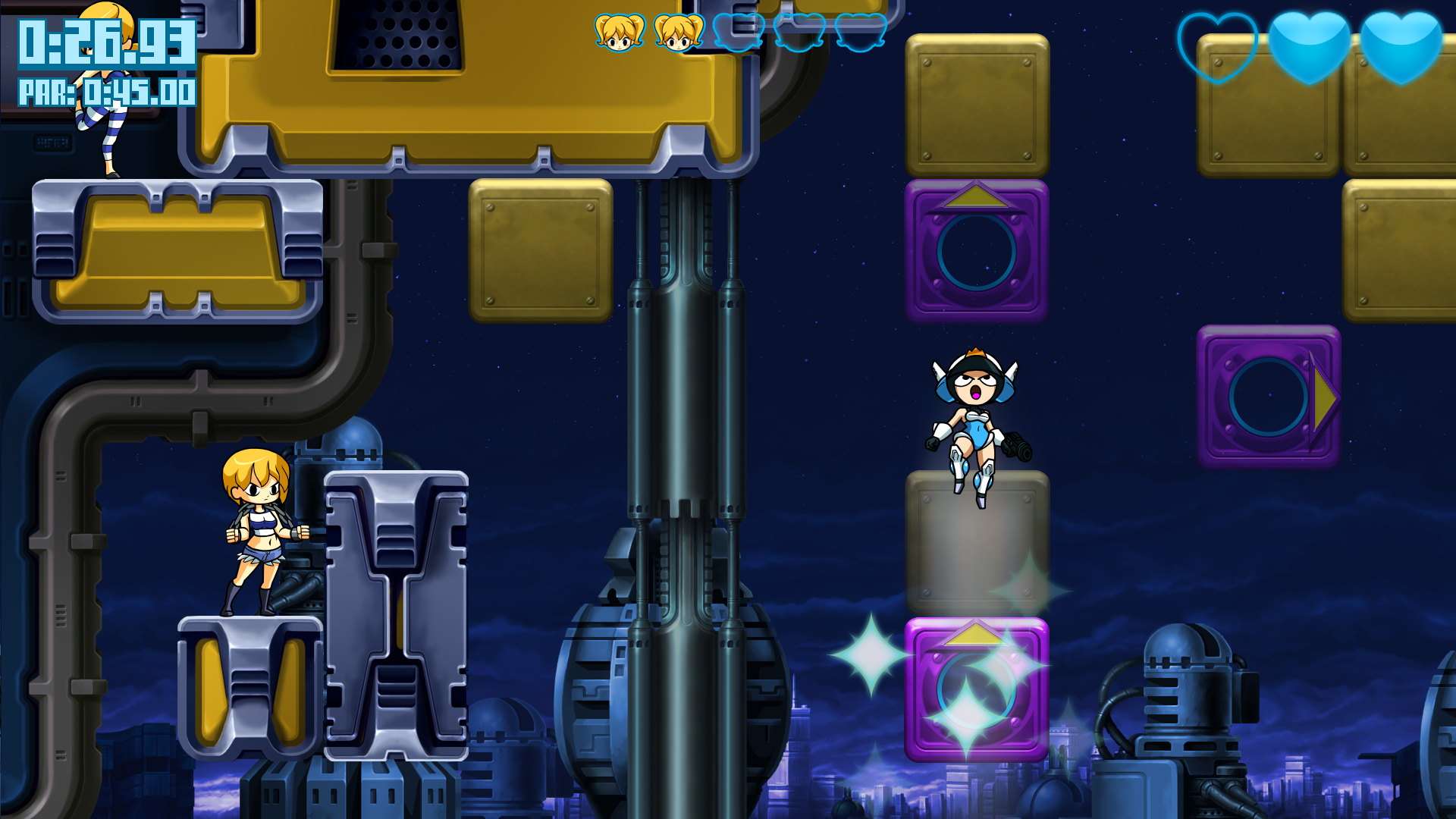 Mighty Switch Force! Hyper Drive Edition Steam CD Key