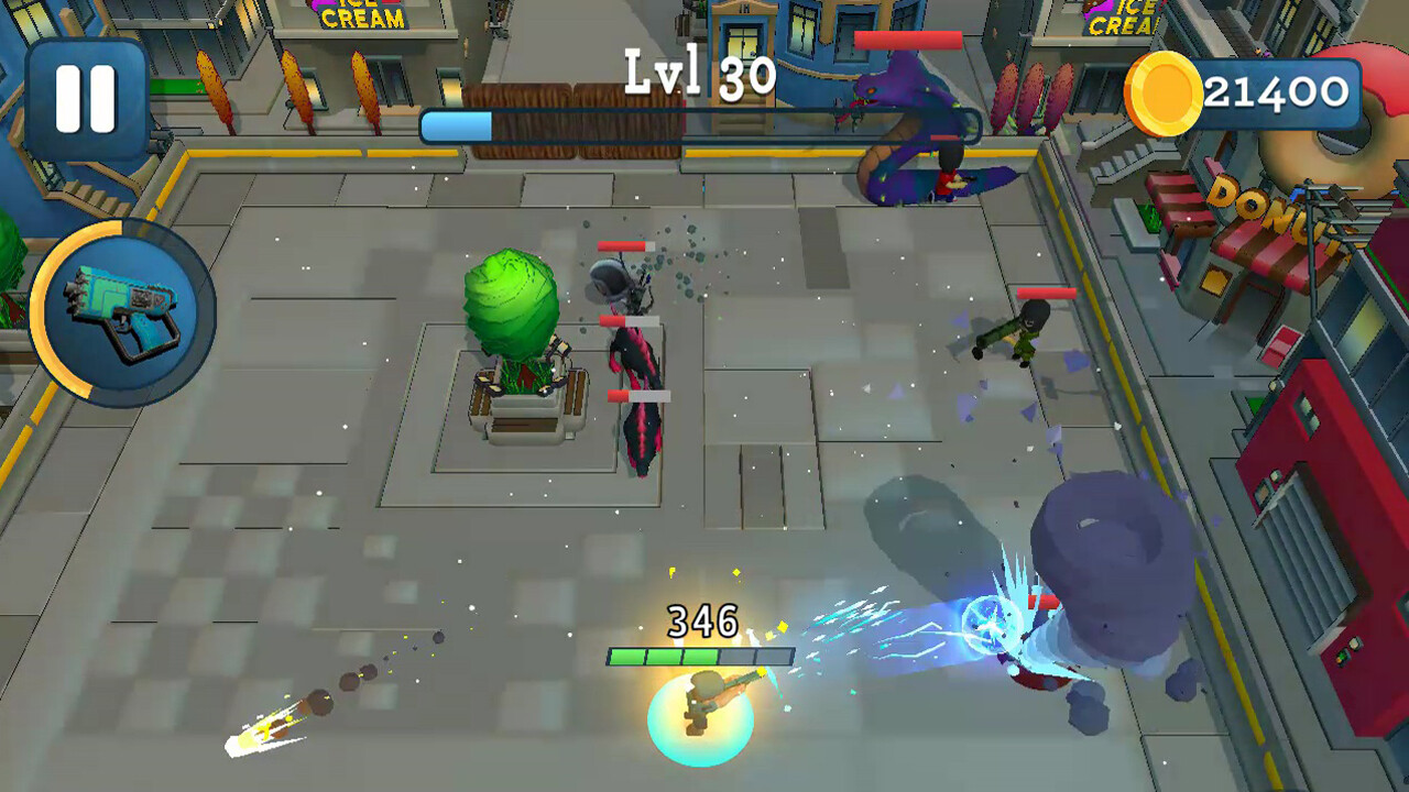 Rogue City: Casual Top Down Shooter Steam CD Key