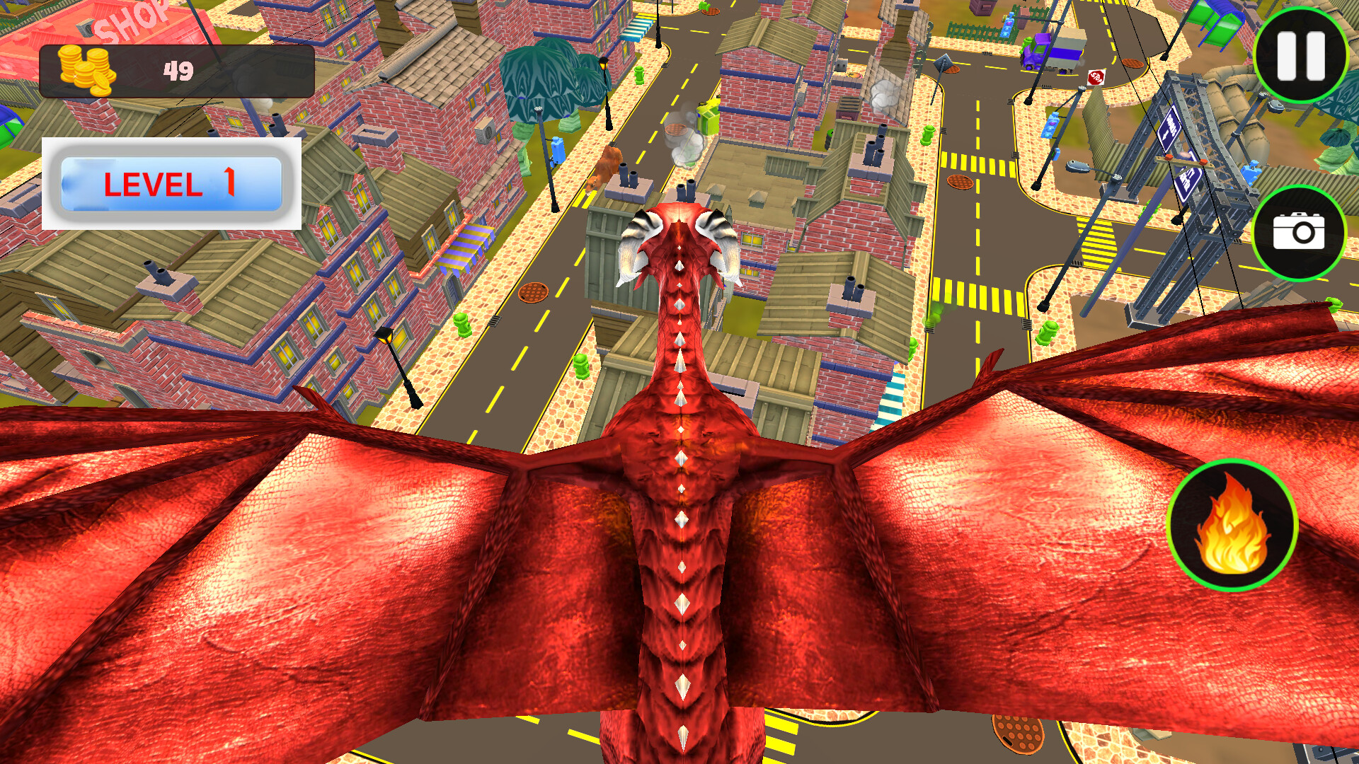 Fly Fly Dragon! Steam CD Key