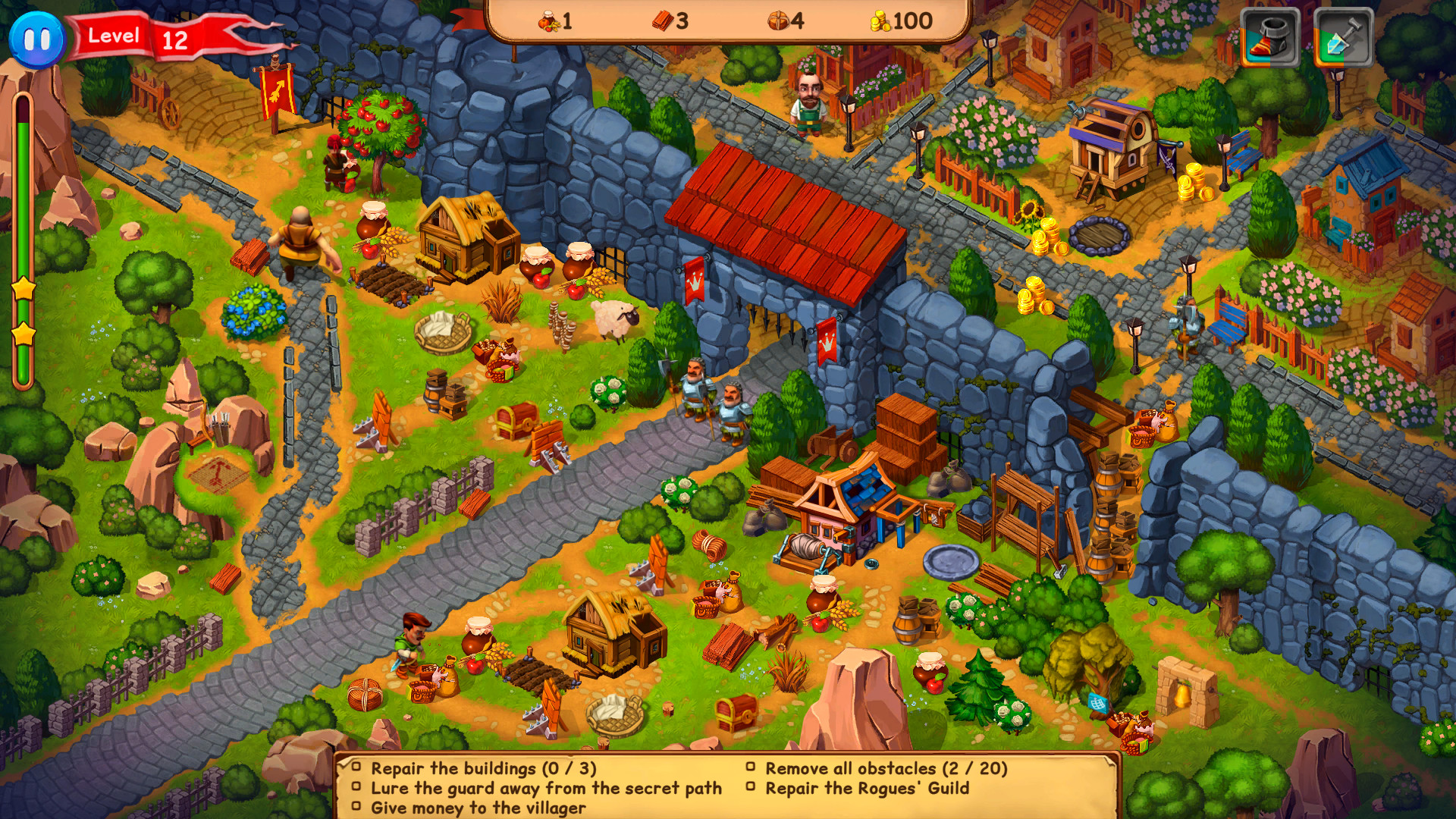 Robin Hood: Country Heroes Steam CD Key