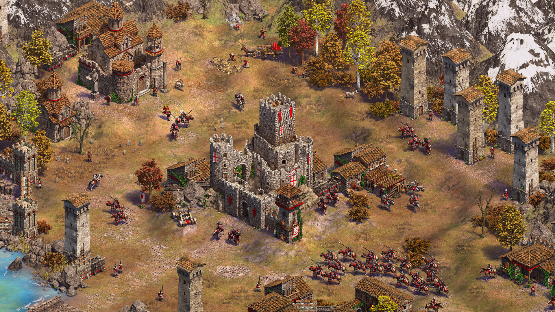 Age Of Empires II: Definitive Edition - The Mountain Royals DLC EU Steam CD Key