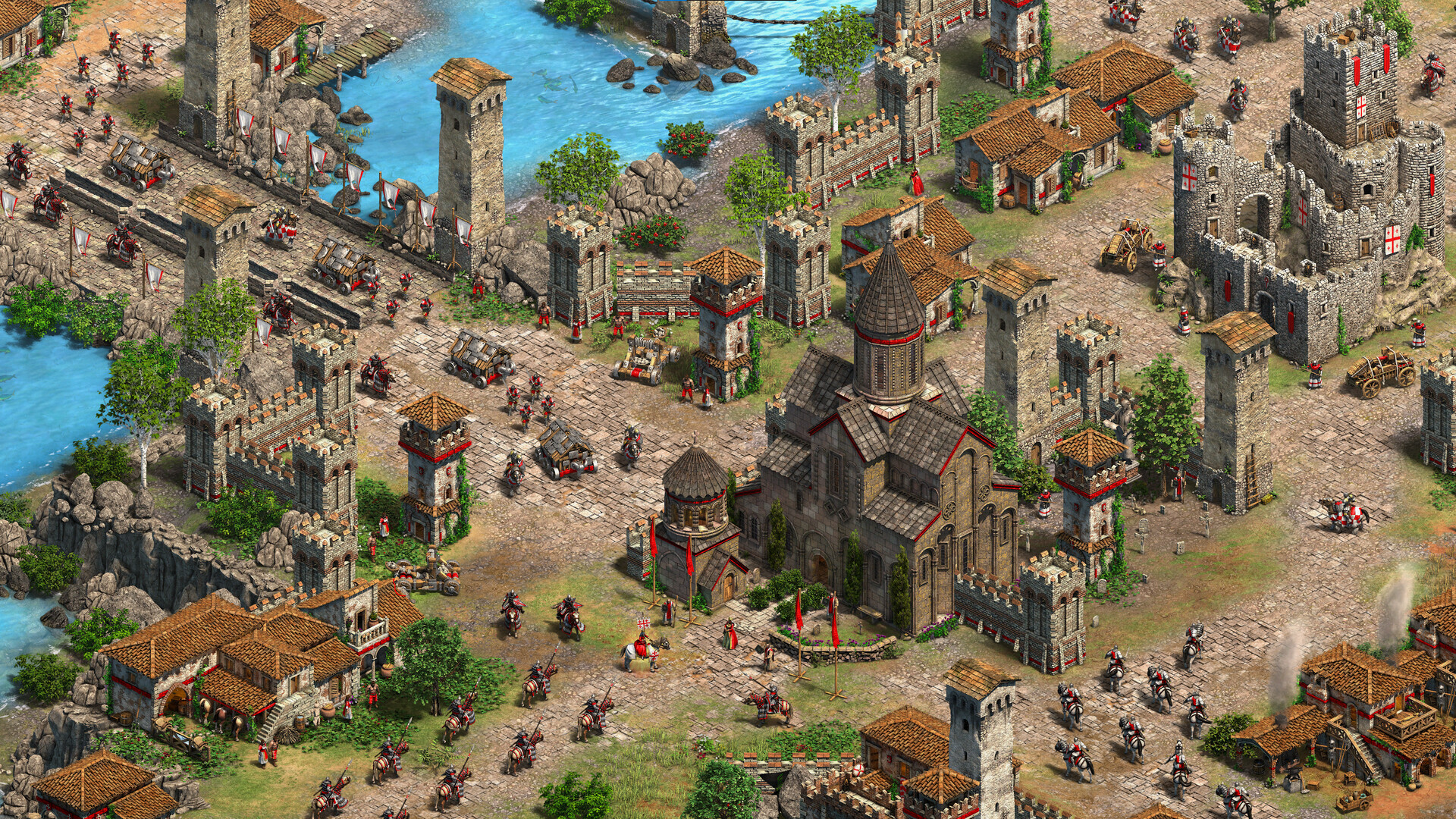 Age Of Empires II: Definitive Edition - The Mountain Royals DLC EU Steam CD Key