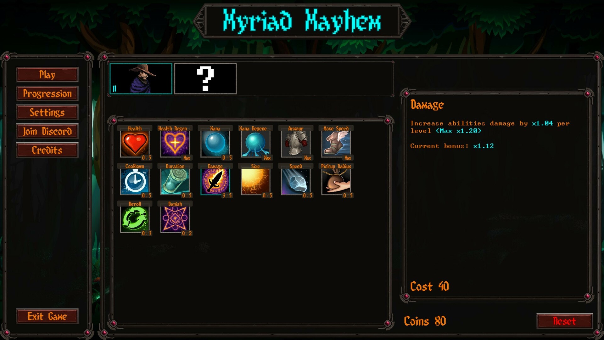 Myriad Mayhem Steam CD Key