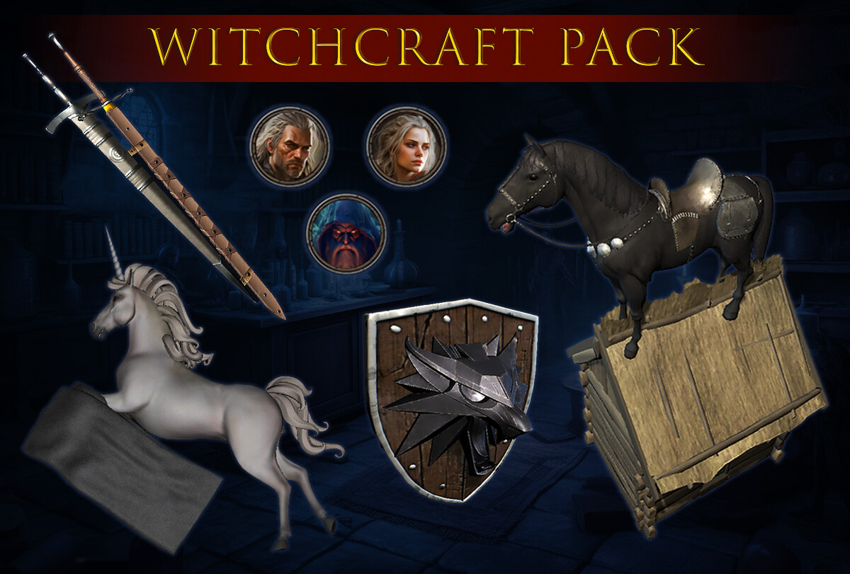 Wild Terra 2: New Lands - Witchcraft Pack DLC Steam CD Key