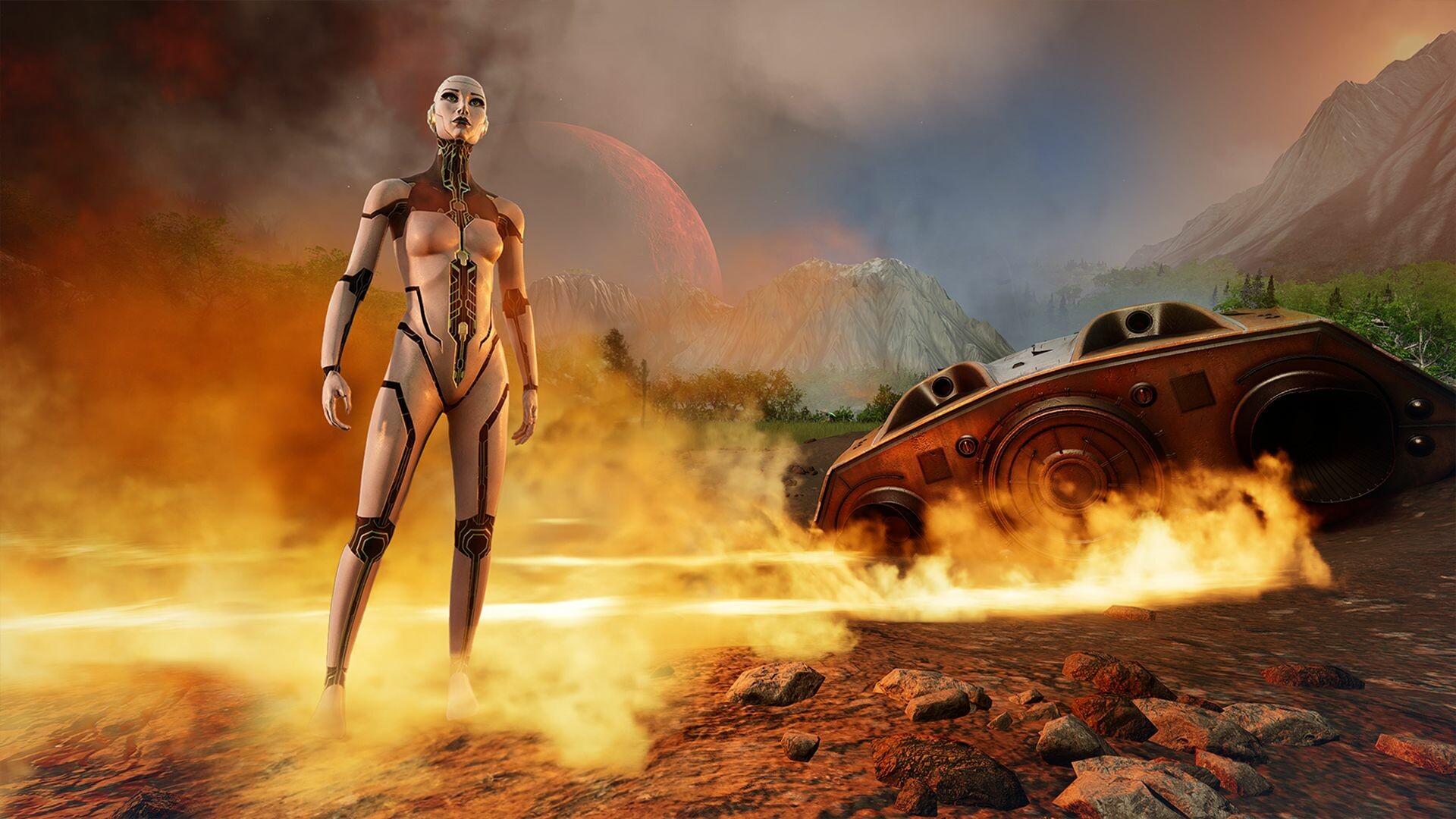 Stranded: Alien Dawn - Robots And Guardians DLC Steam CD Key