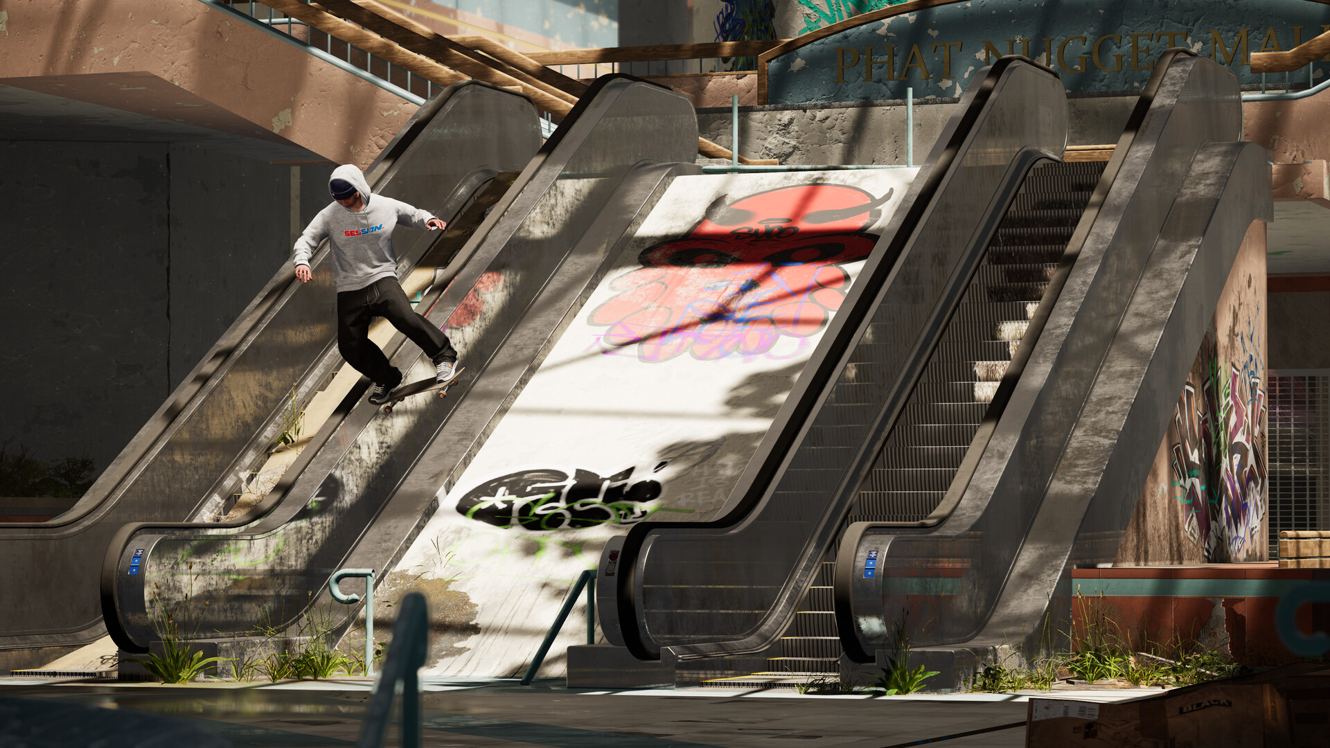 Session: Skate Sim Waterpark & Chris Cole