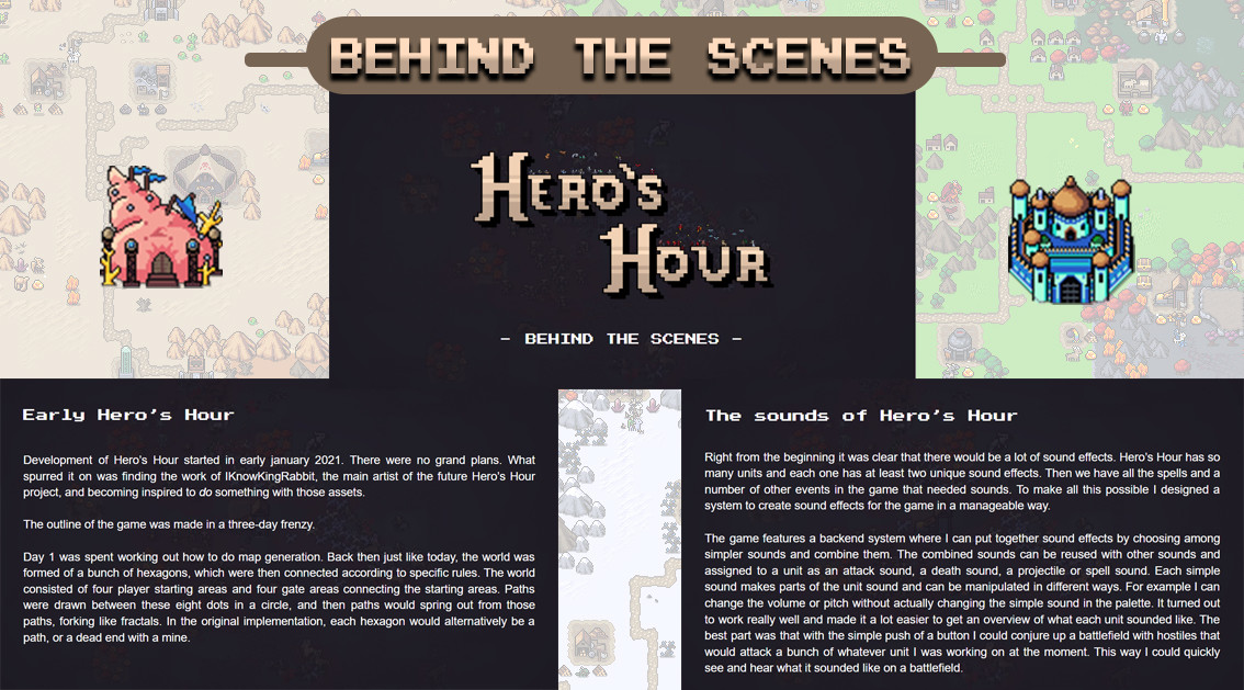 Hero's Hour - Supporter Pack DLC Steam CD Key