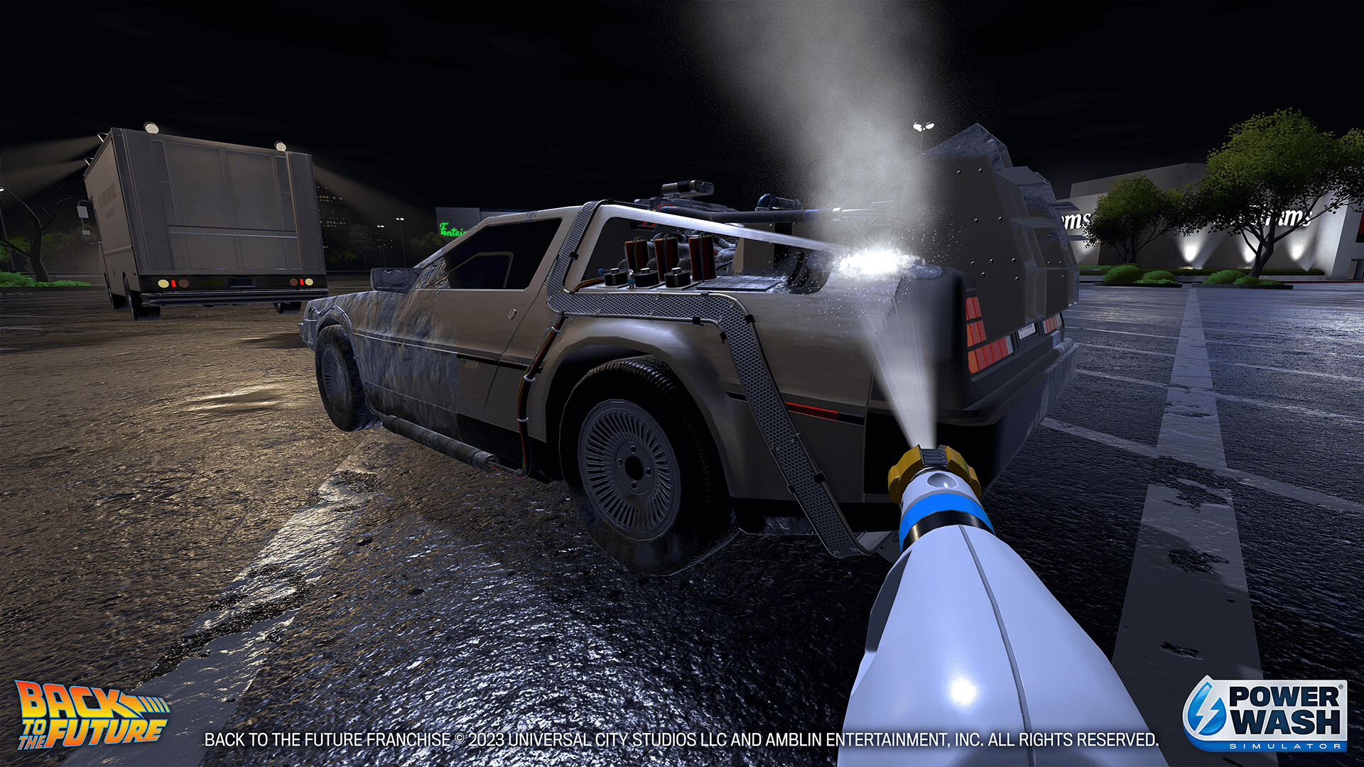 PowerWash Simulator - Back to the Future Special Pack DLC Steam