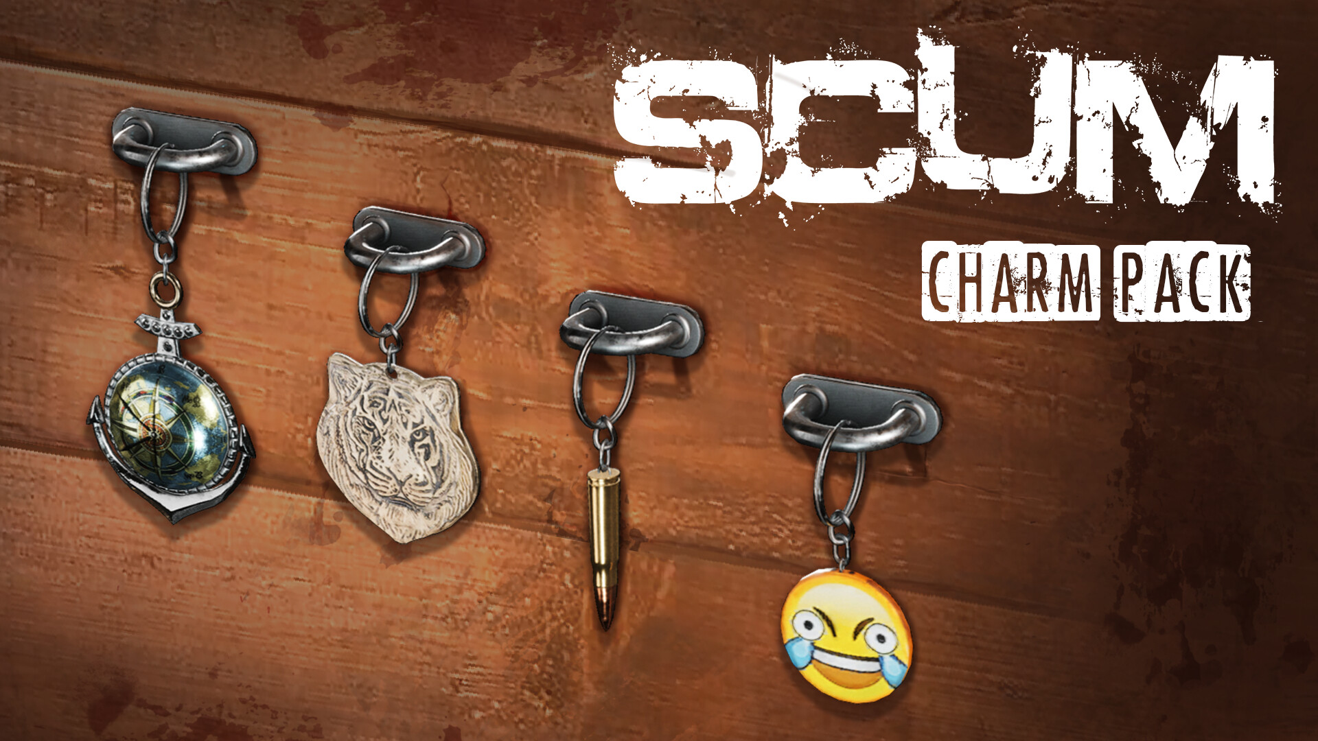 SCUM - Charms Pack DLC Steam CD Key