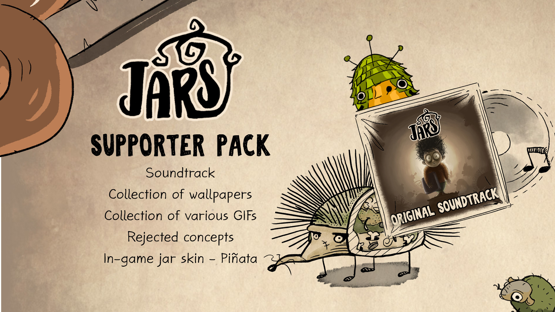 JARS - Supporter Pack DLC Steam CD Key