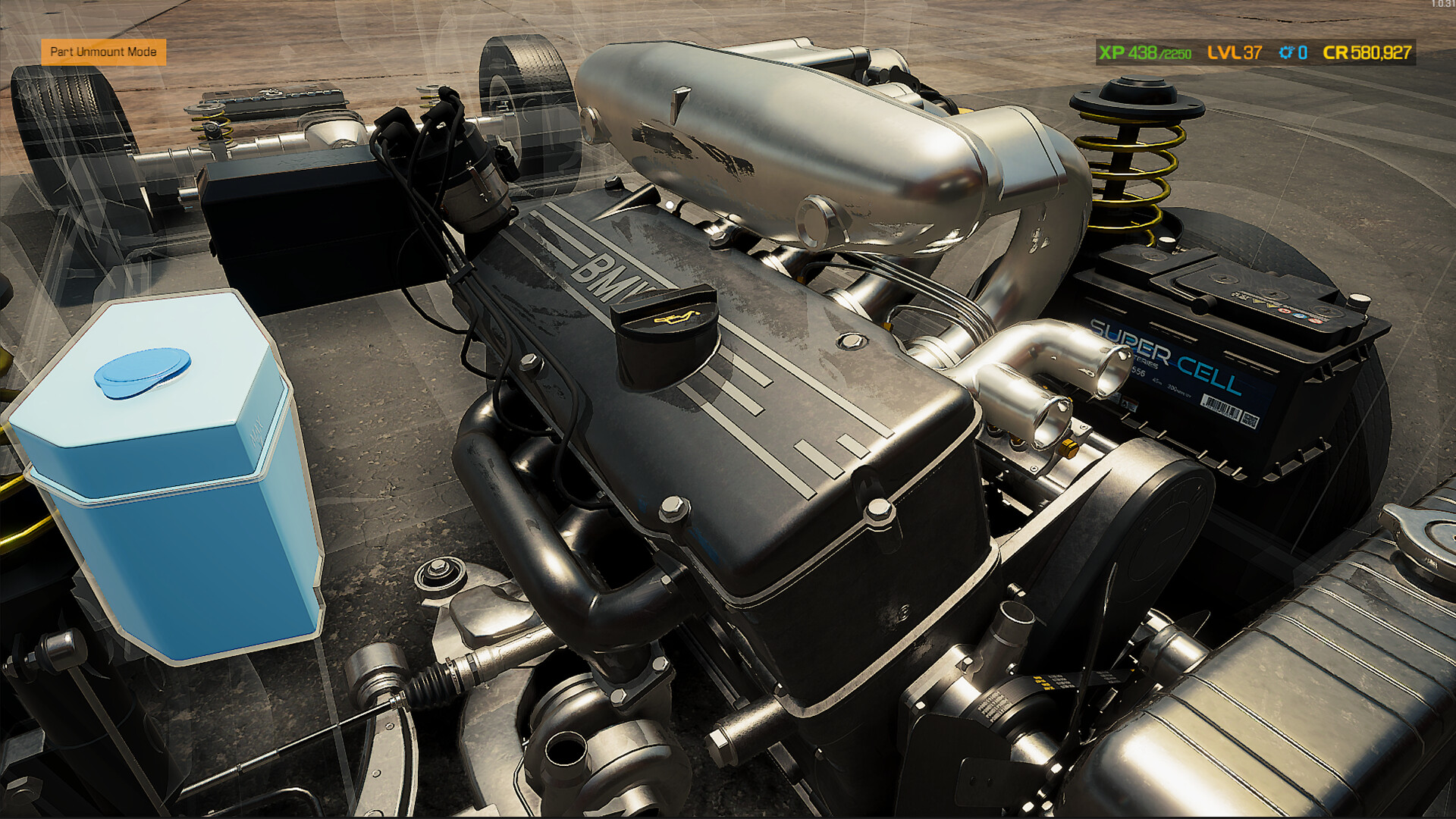 Car Mechanic Simulator 2021 - BMW DLC AR XBOX One / Xbox Series X,S CD Key