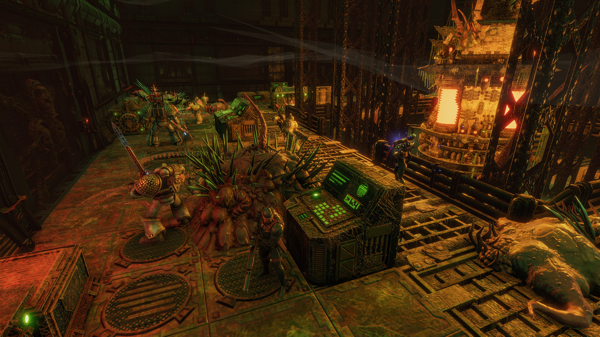Warhammer 40,000: Chaos Gate - Daemonhunters - Execution Force DLC Steam CD Key