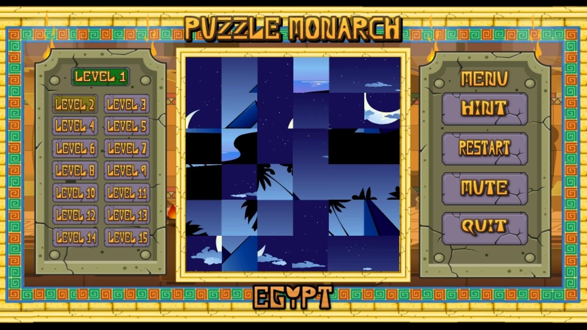 Puzzle Monarch: Egypt Steam CD Key