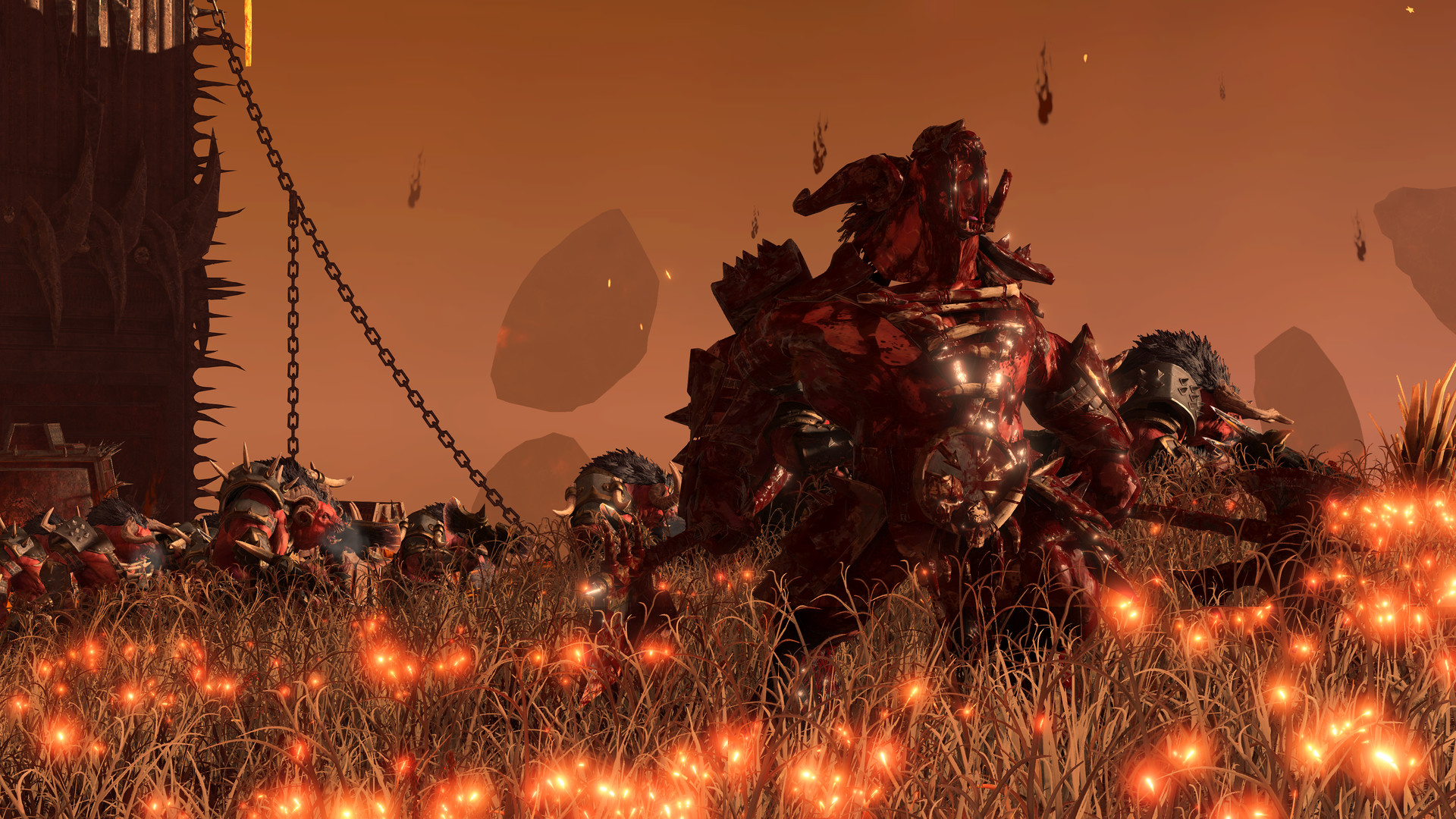 Total War: WARHAMMER III - Blood For The Blood God III DLC Steam CD Key