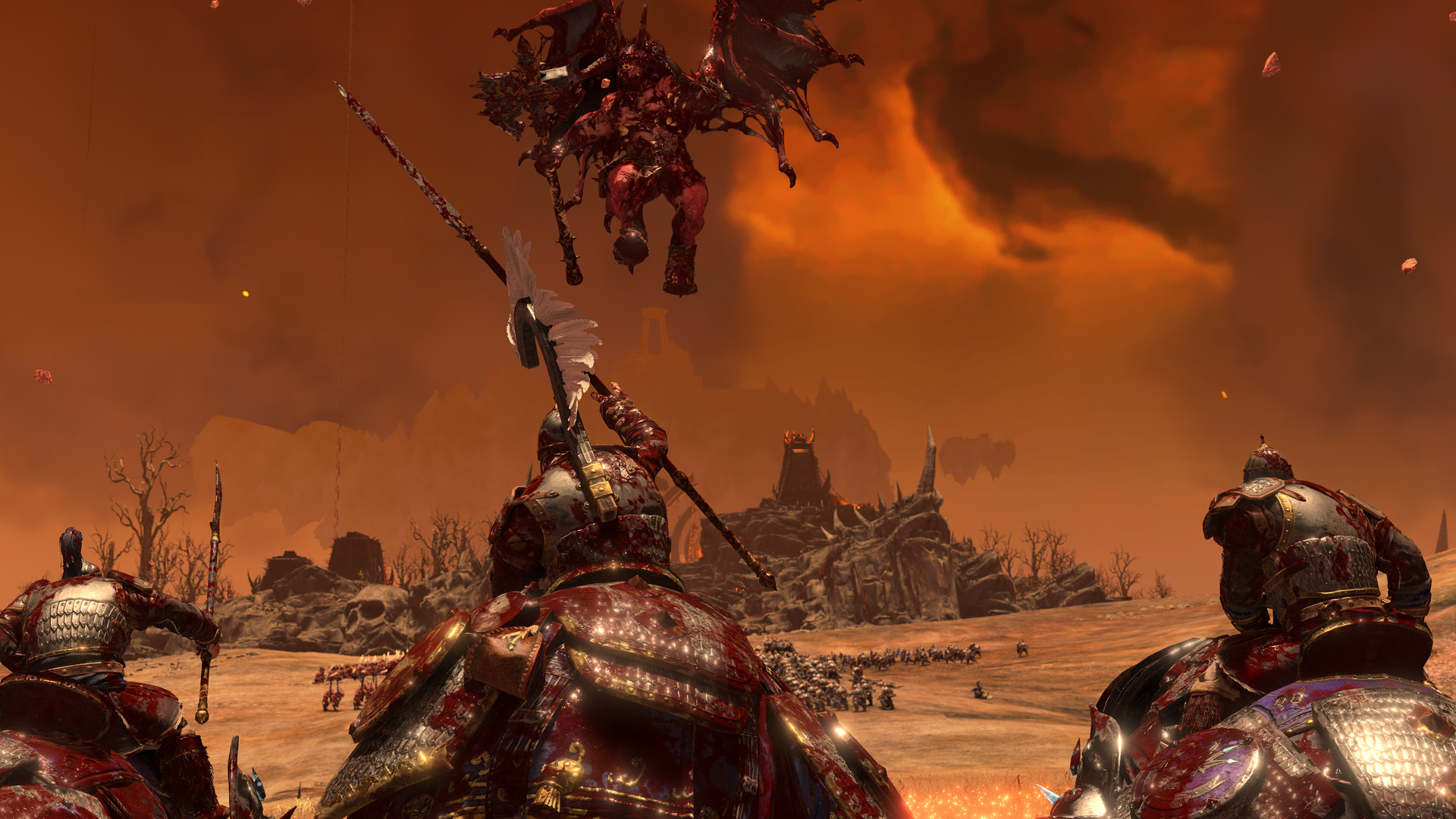 Total War: WARHAMMER III - Blood For The Blood God III DLC Steam CD Key