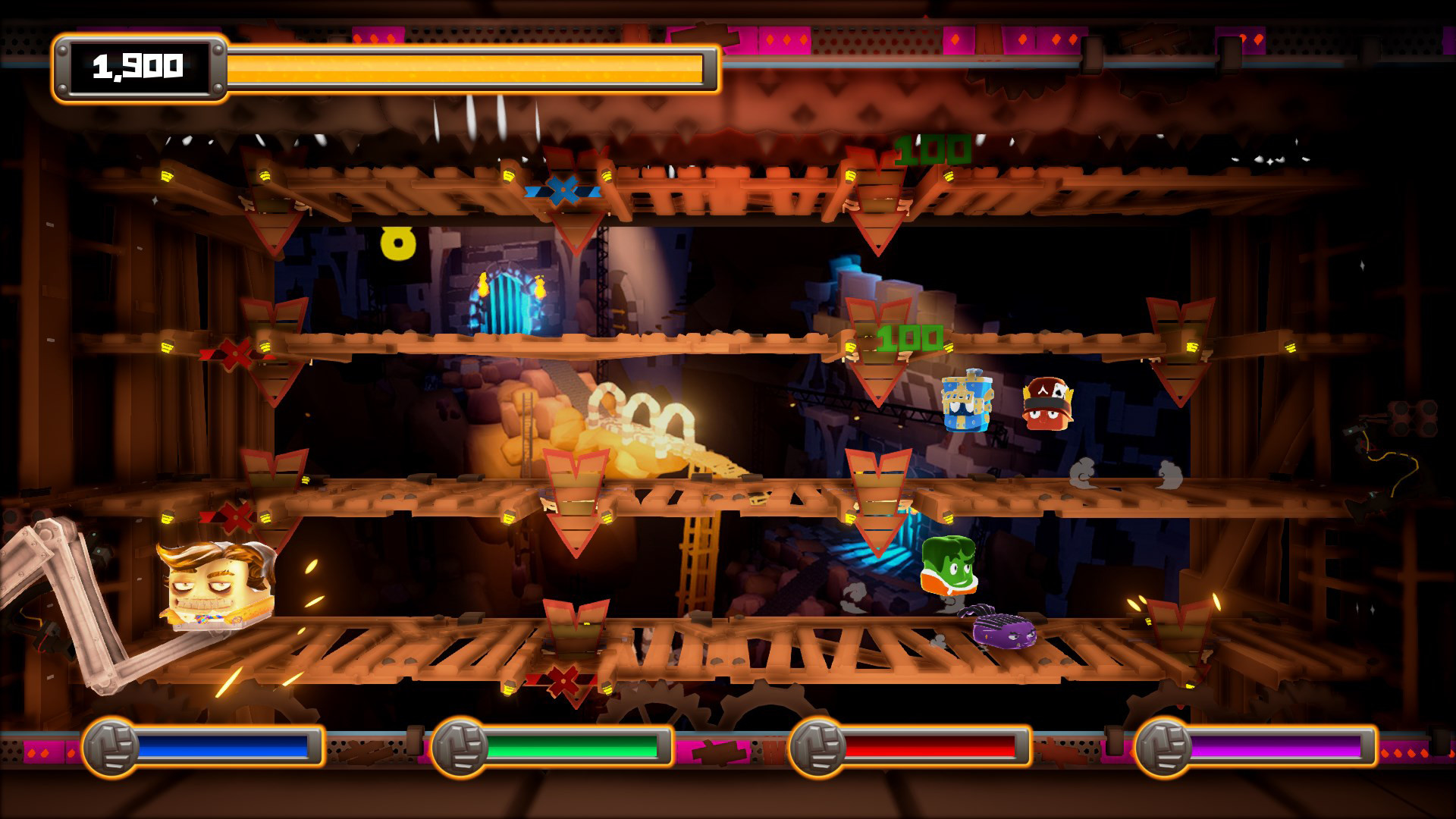 Jump Stars Steam CD Key screenshot 5
