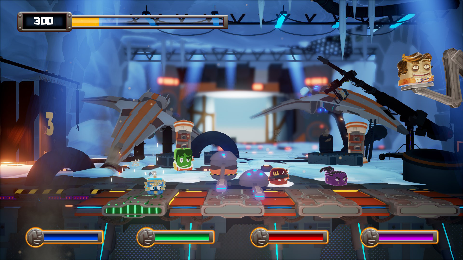 Jump Stars Steam CD Key screenshot 7