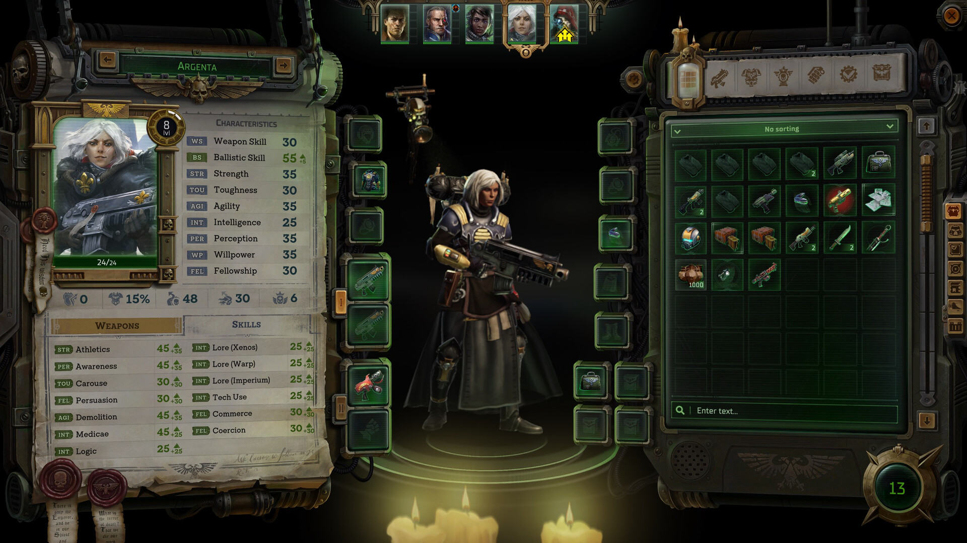 Warhammer 40,000: Rogue Trader Voidfarer Edition Steam Account