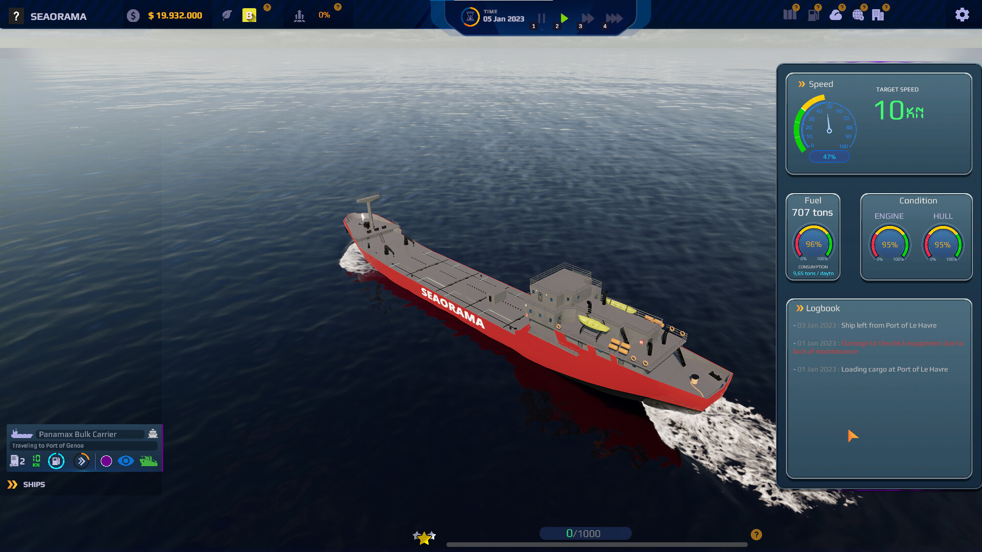 SeaOrama: World Of Shipping Steam CD Key