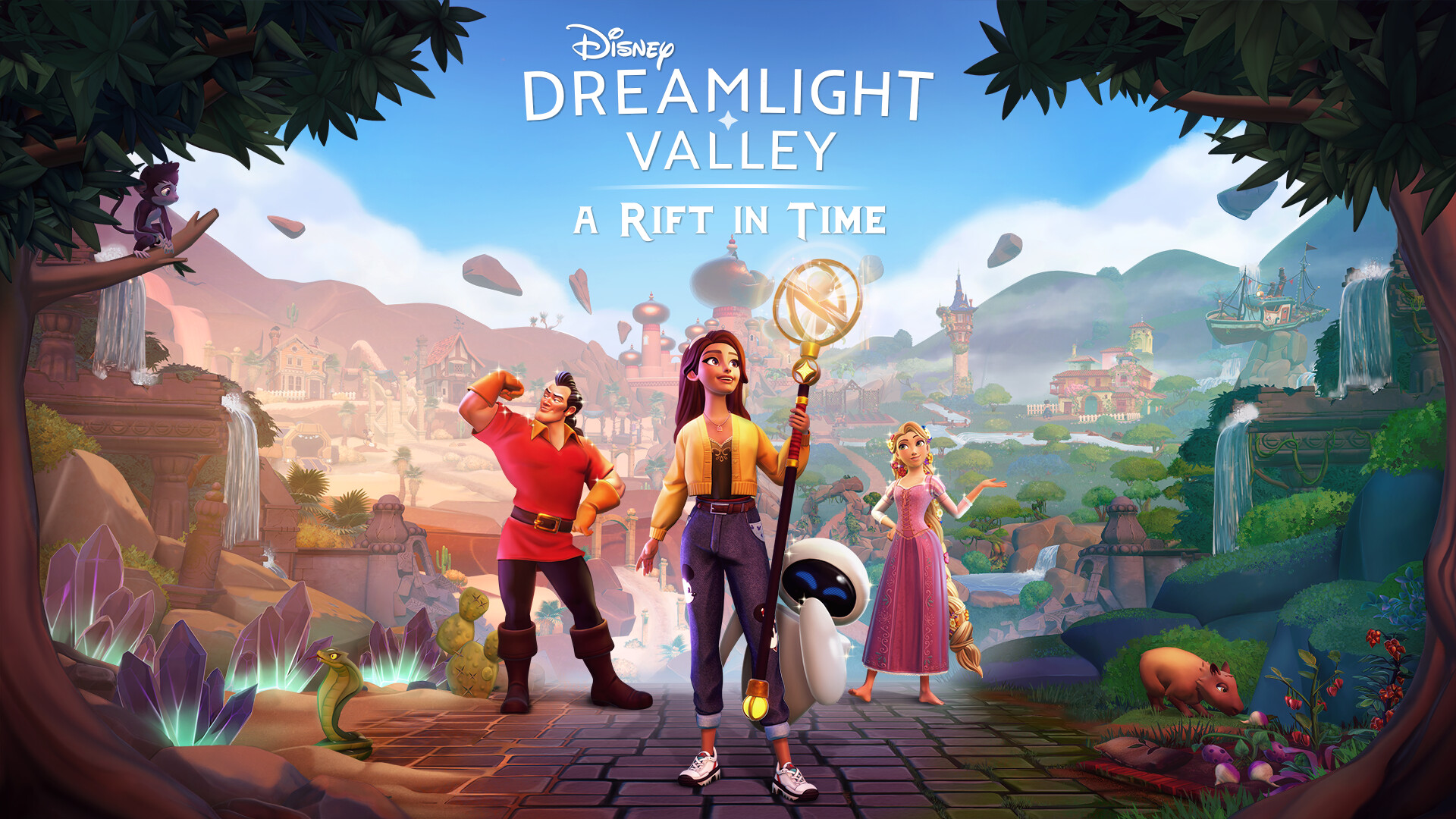Disney Dreamlight Valley - A Rift In Time DLC EU Steam Altergift