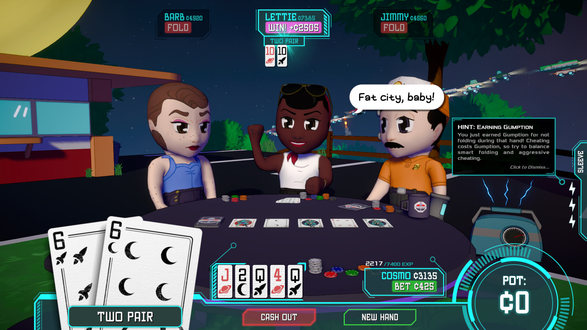Cosmo Cheats At Poker Steam CD Key