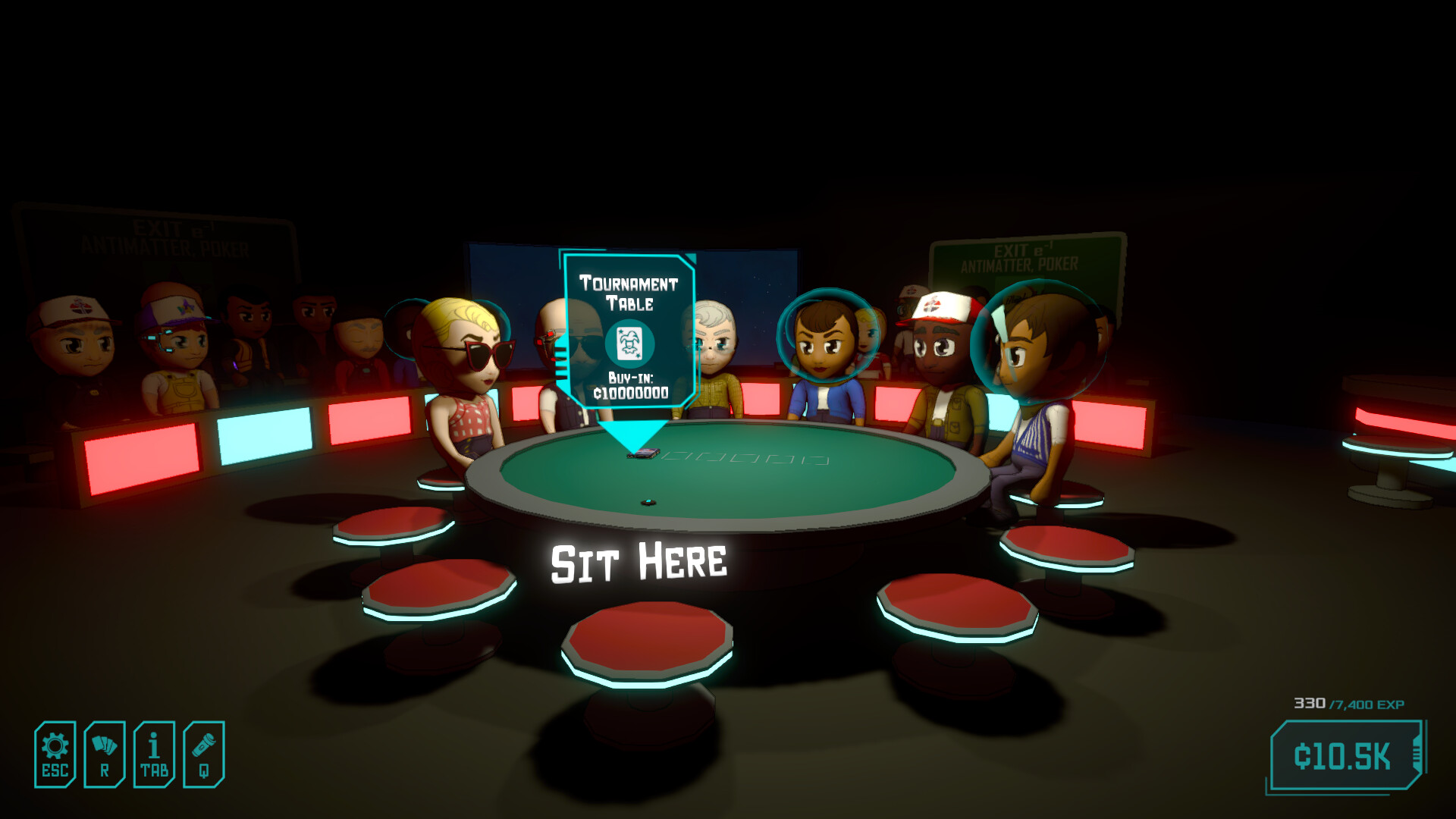 Cosmo Cheats At Poker Steam CD Key