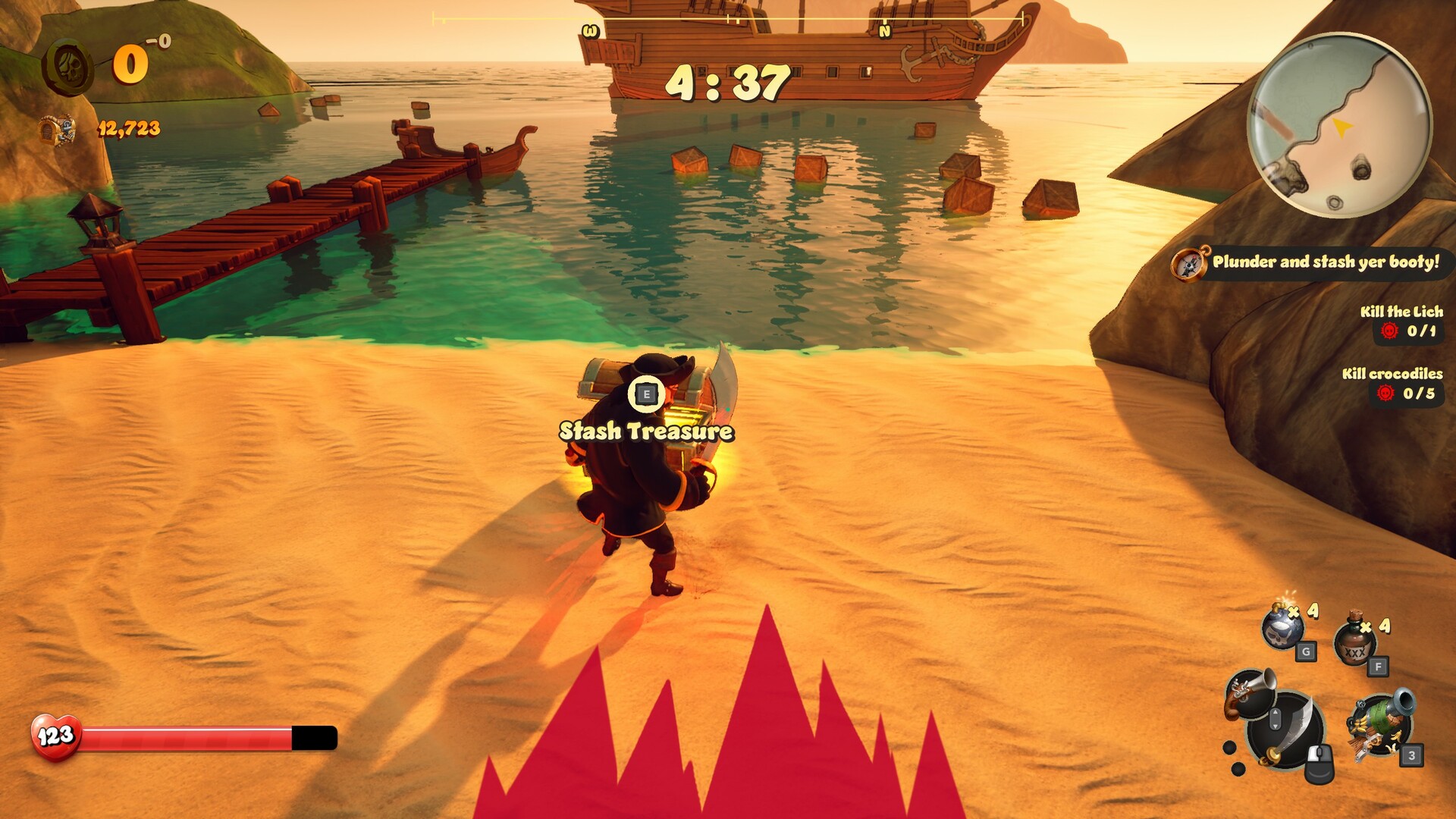 Shores Of Plunder Steam CD Key