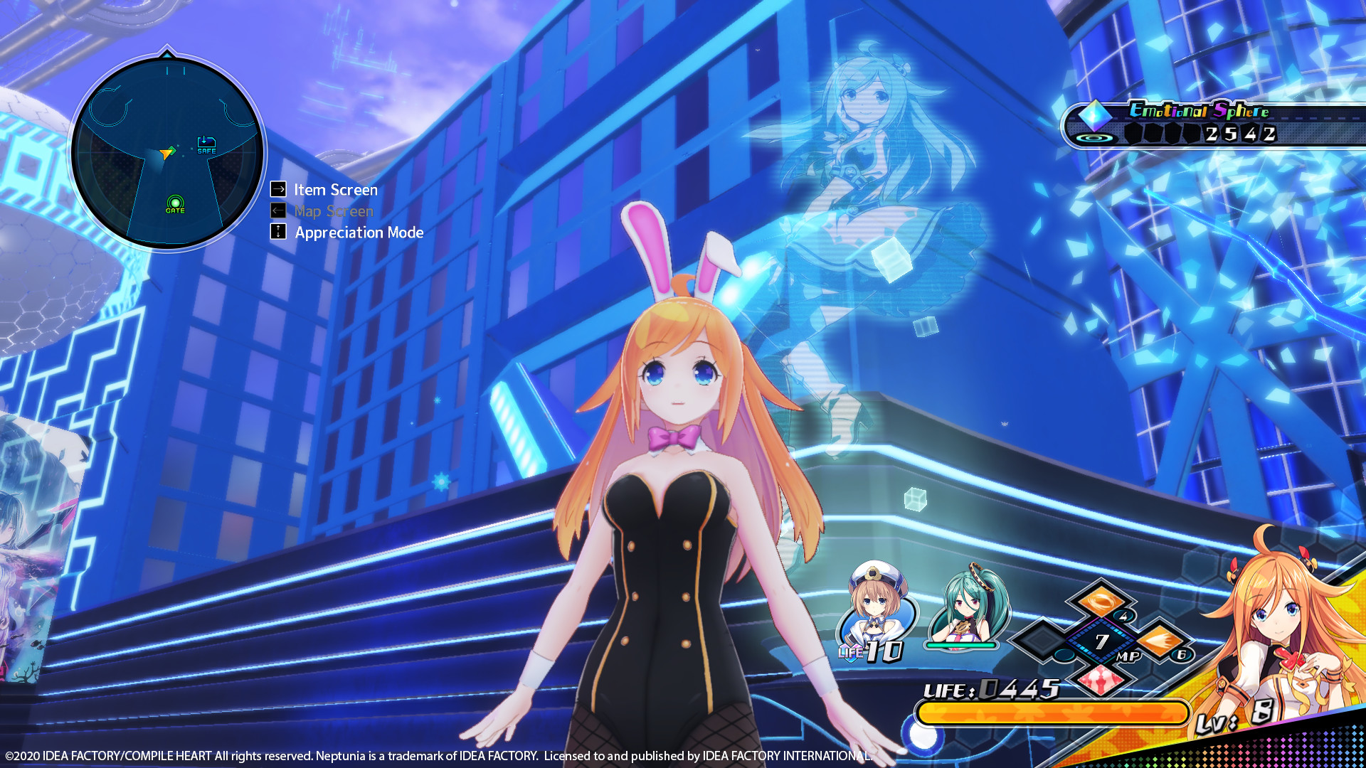 Neptunia Virtual Stars - Bunny Outfit: V-Idol Set DLC Steam CD Key