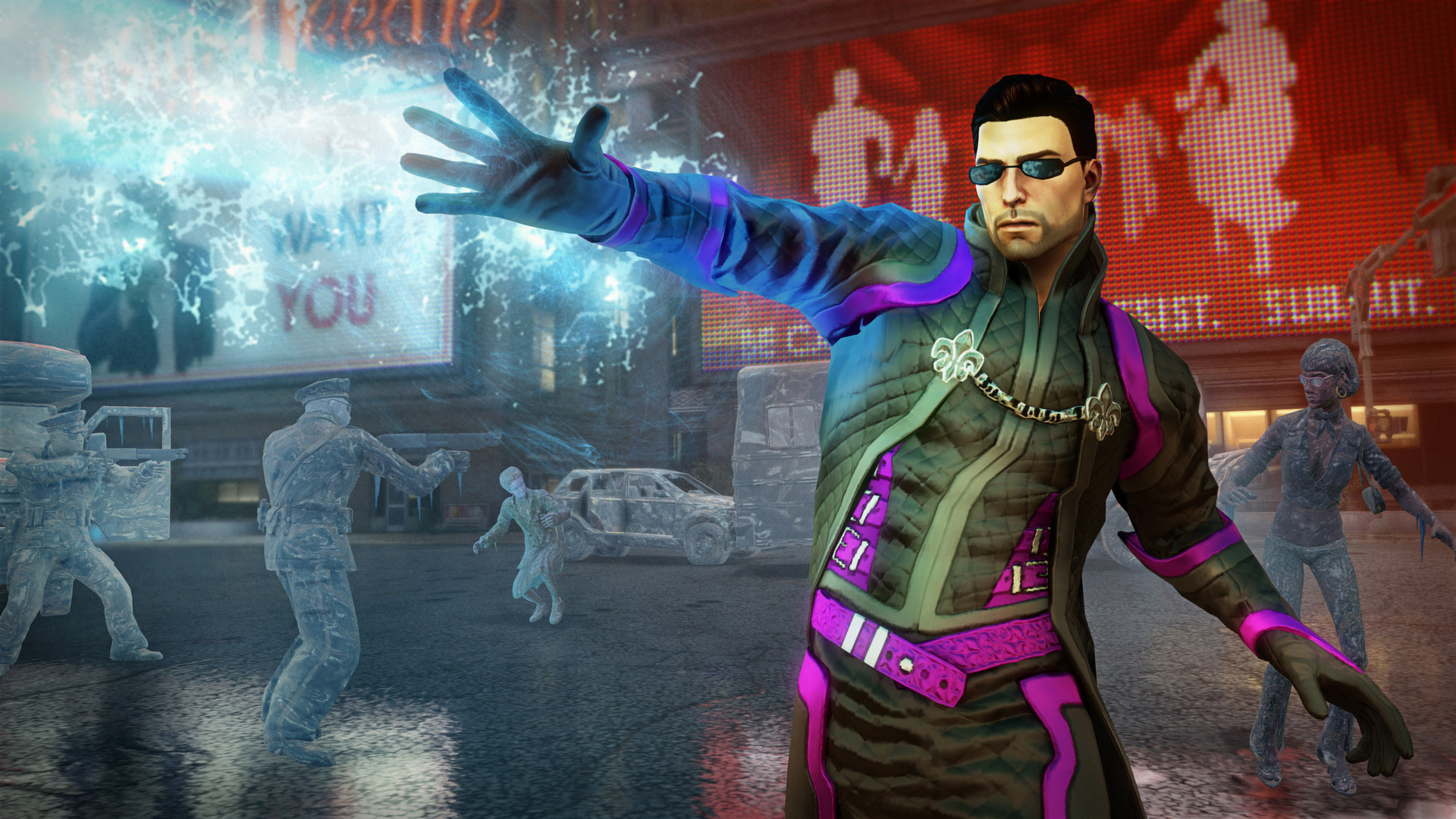 Saints Row IV: Re-Elected + Saints Row IV: Game Of The Century Edition Steam Gift