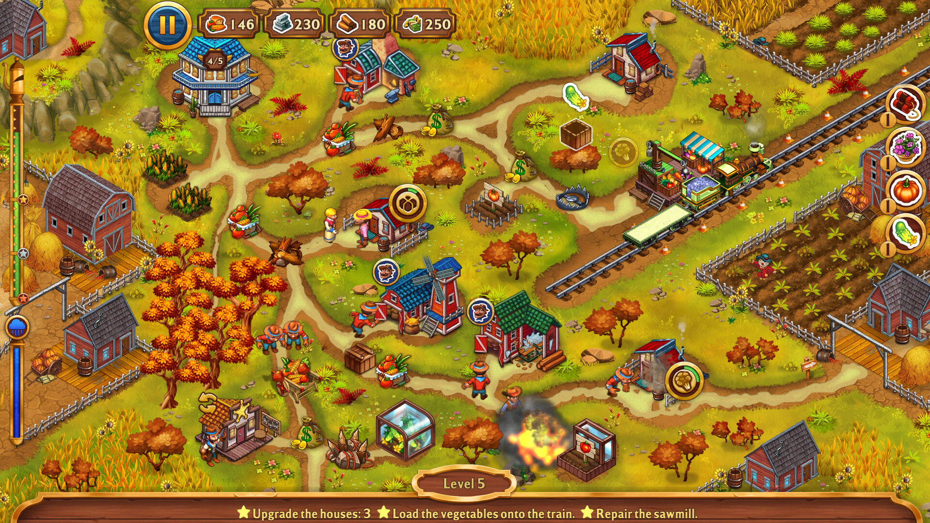 Golden Rails: Harvest of Riddles Steam