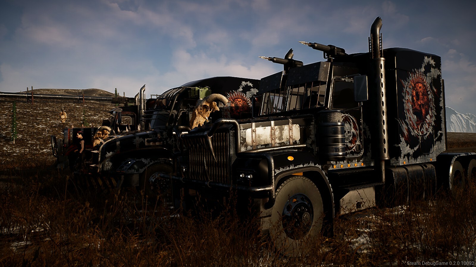 Alaskan Road Truckers - Trucking Hell DLC Steam CD Key