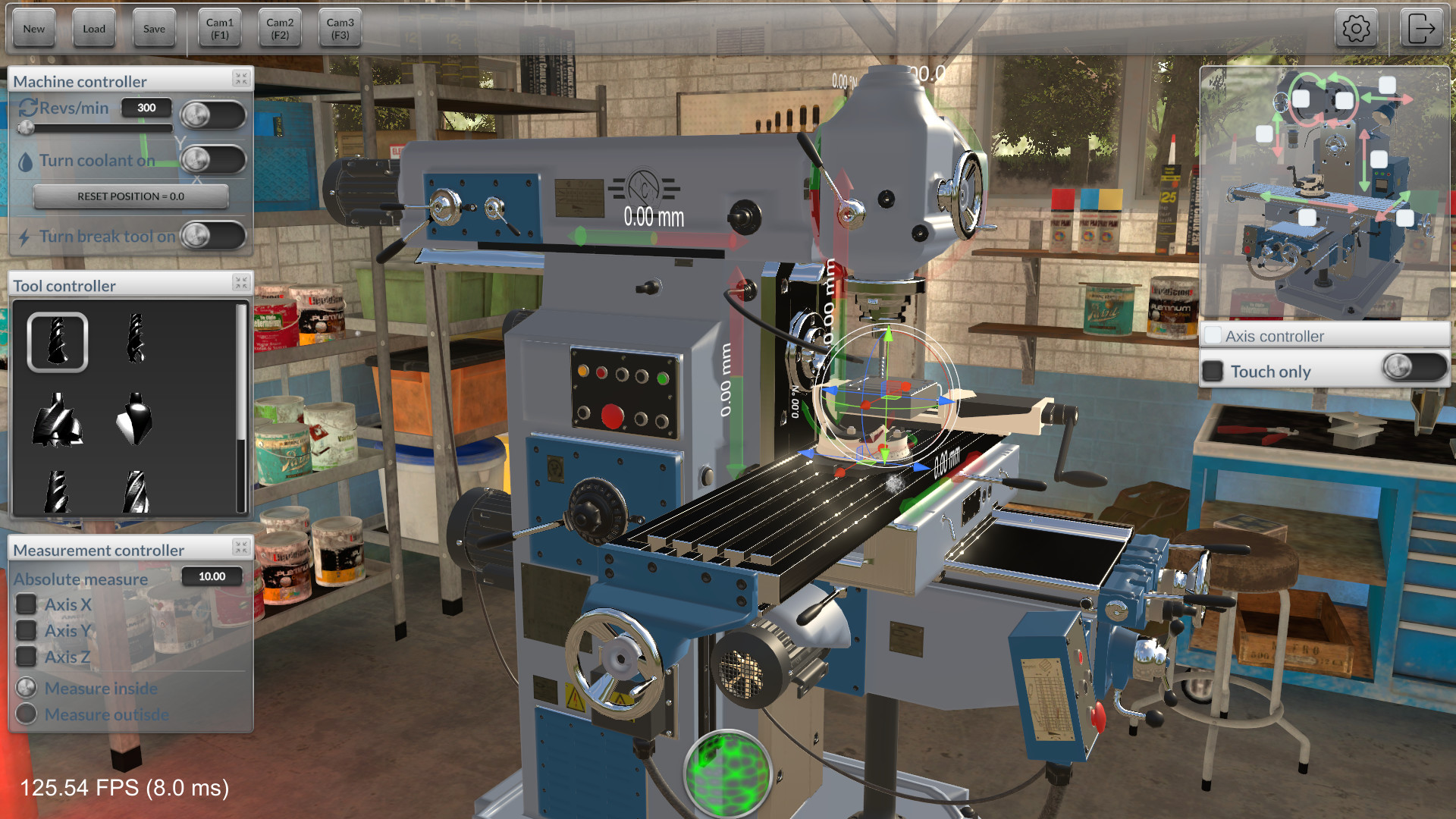 Milling Machine Simulator Steam CD Key