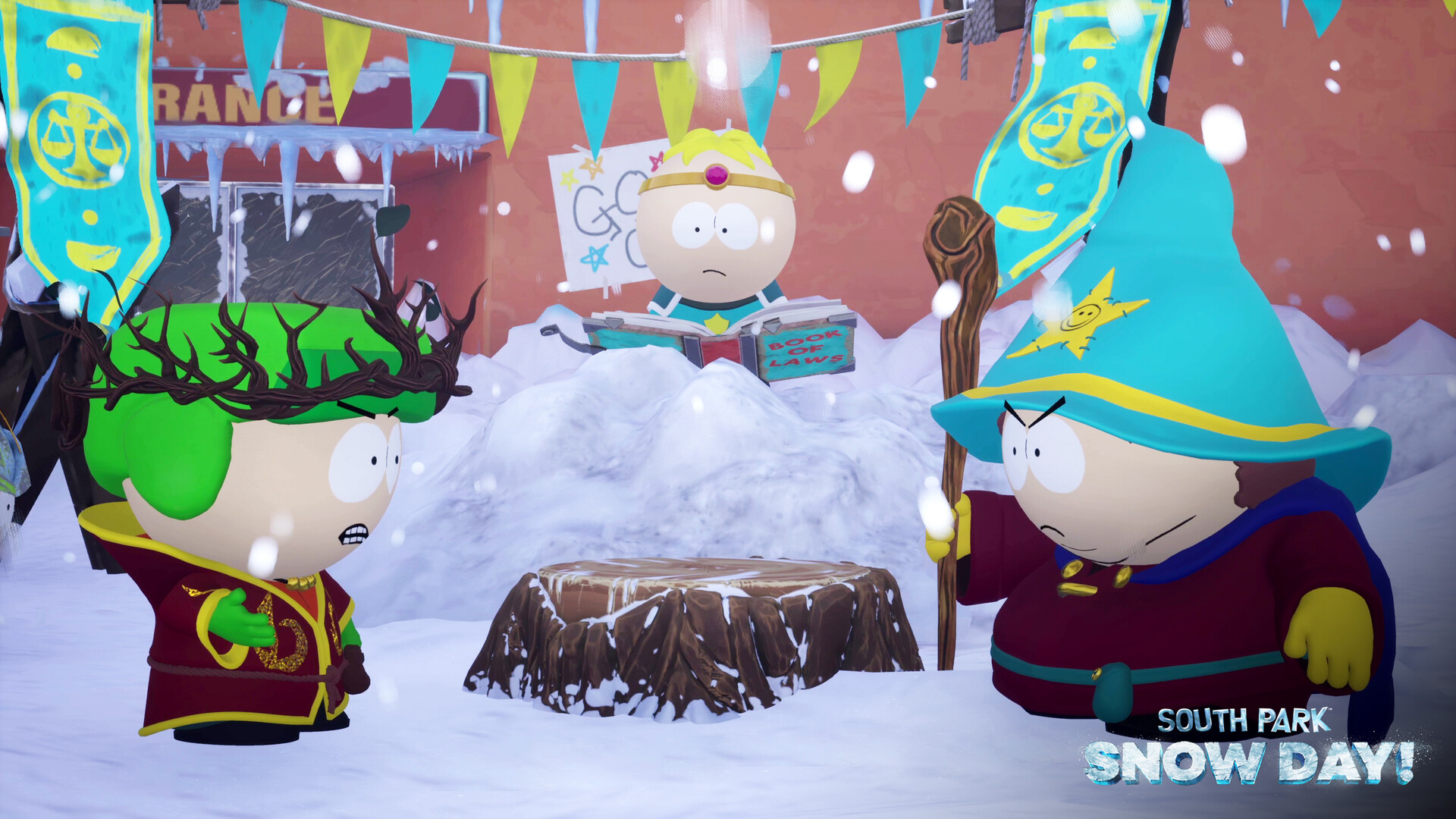 South Park: Snow Day! Digital Deluxe Edition PRE-ORDER Steam CD Key