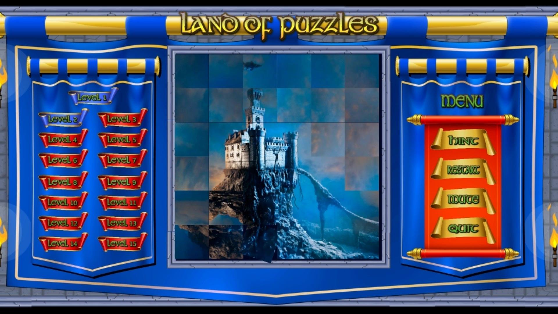 Land Of Puzzles: Castles Steam CD Key