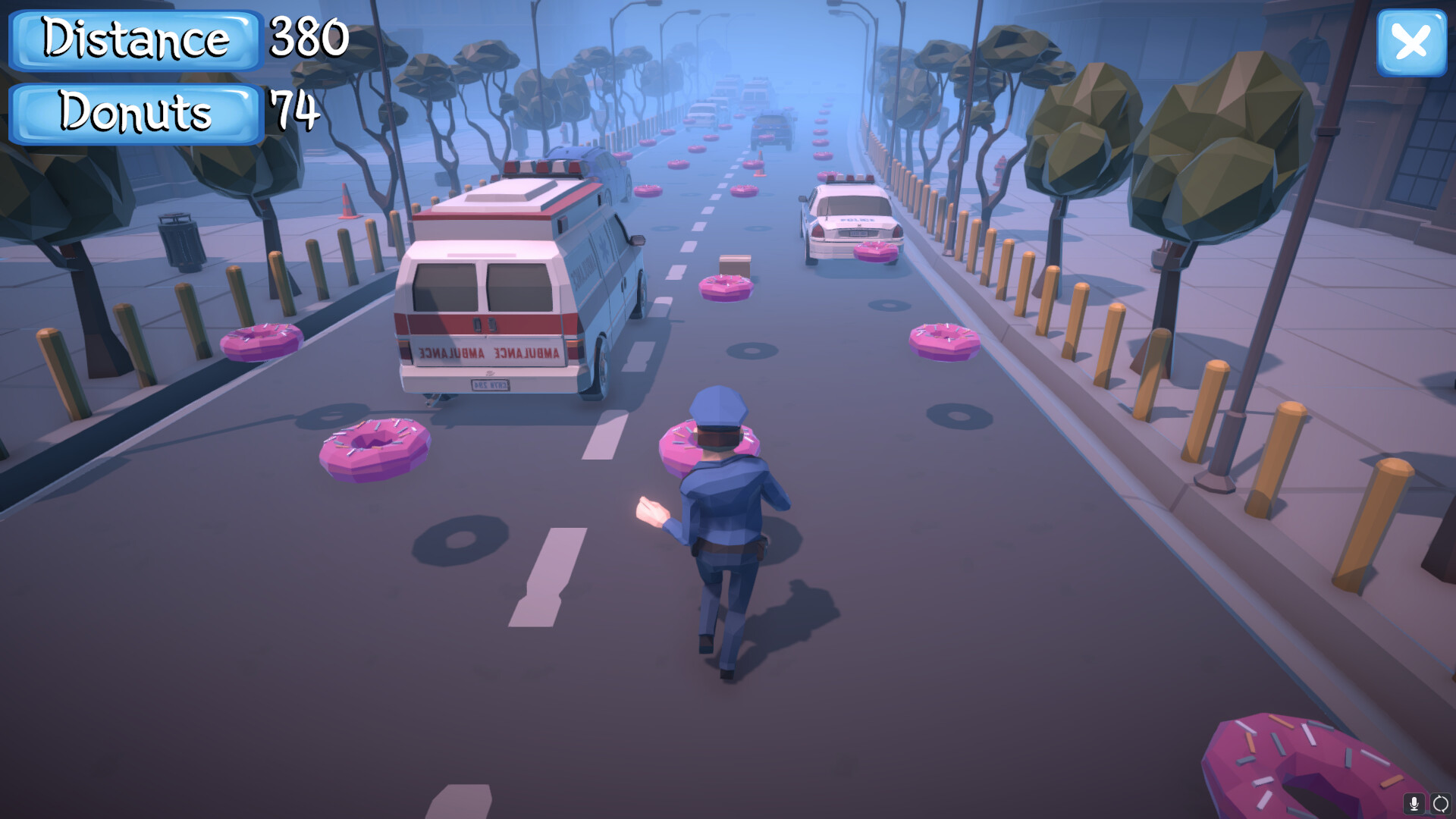 Donuts Runner Steam CD Key