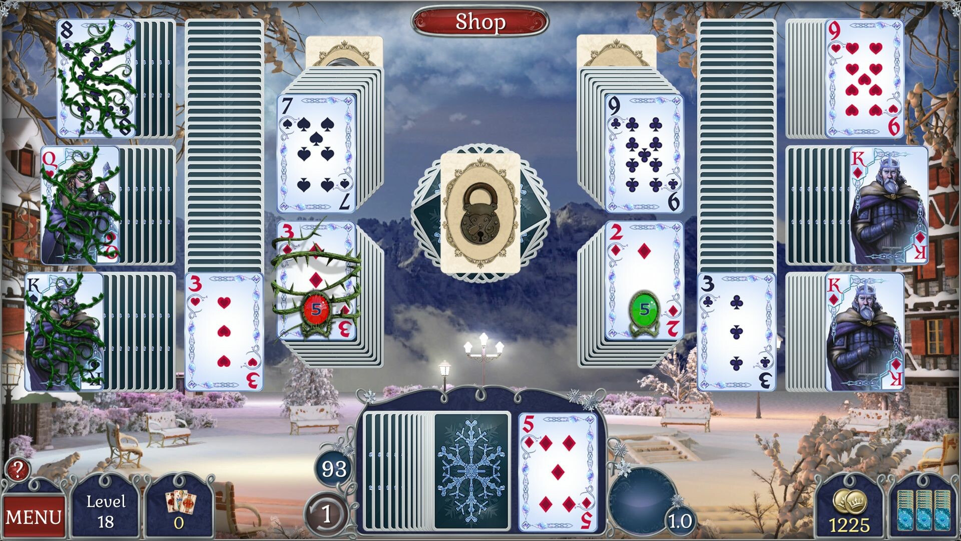 Jewel Match Solitaire Winterscapes 2 Collector's Edition Steam CD Key