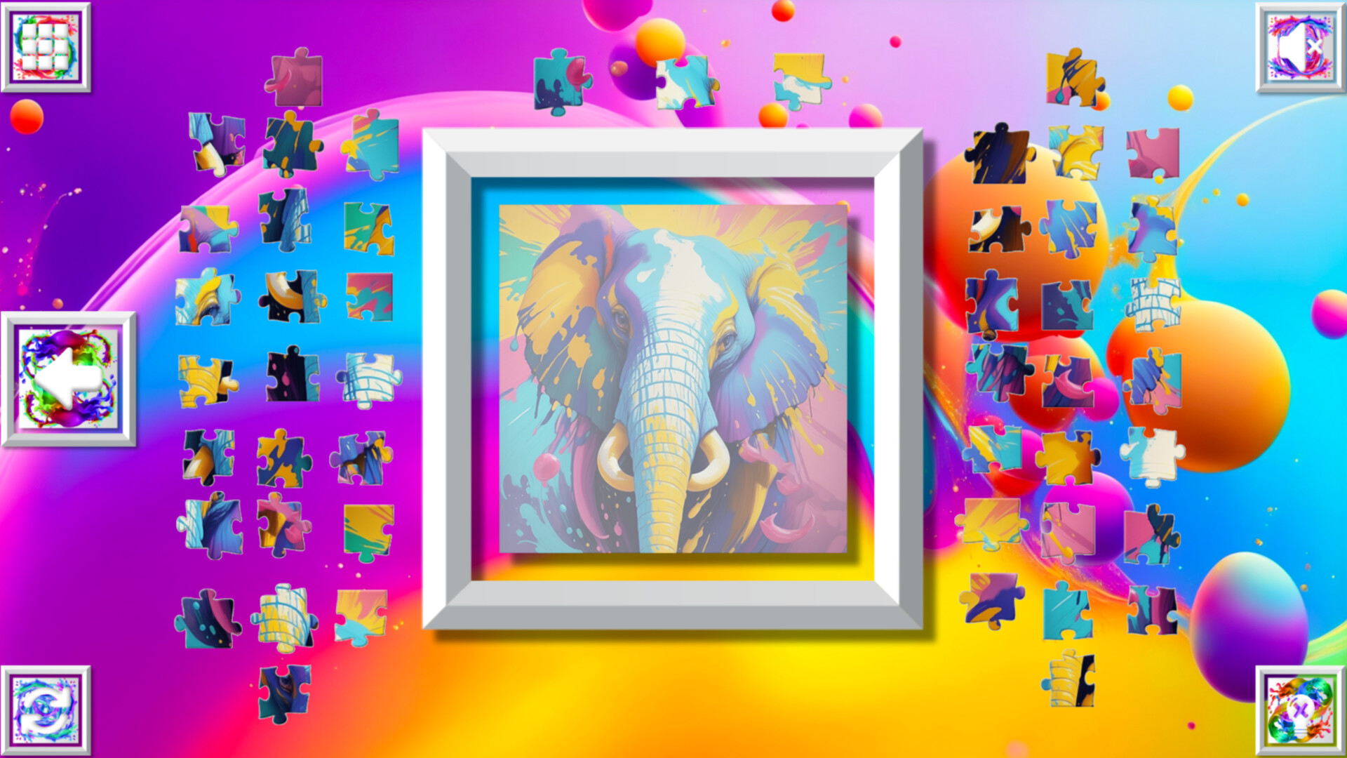 Color Splash: Animals Steam CD Key