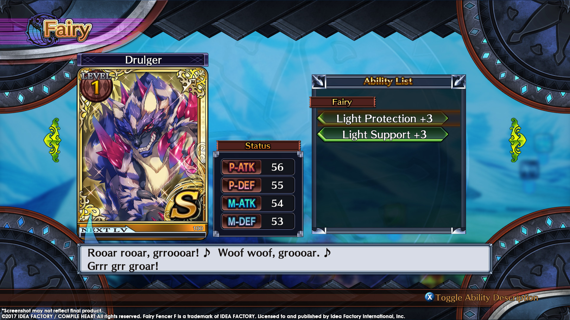 Fairy Fencer F: ADF - Fairy Set 2: Aques and Drulger DLC Steam