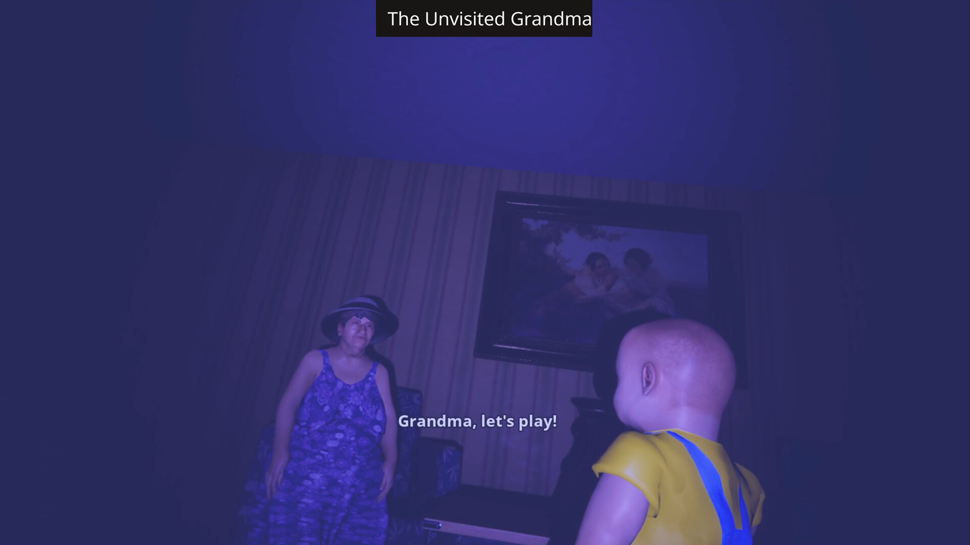 The Unvisited Grandma Steam CD Key
