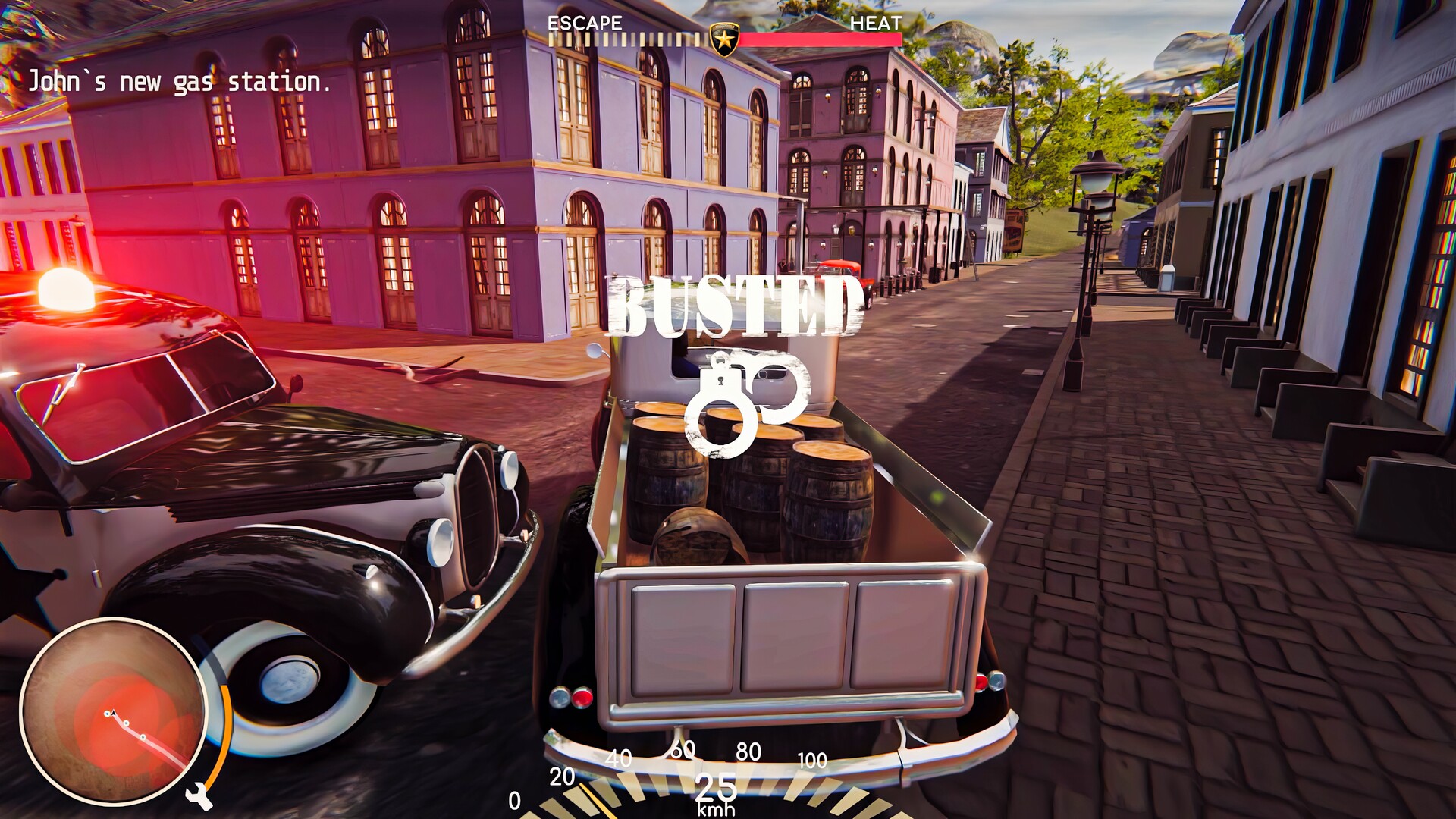 Bootlegger's Mafia Racing Story Steam CD Key