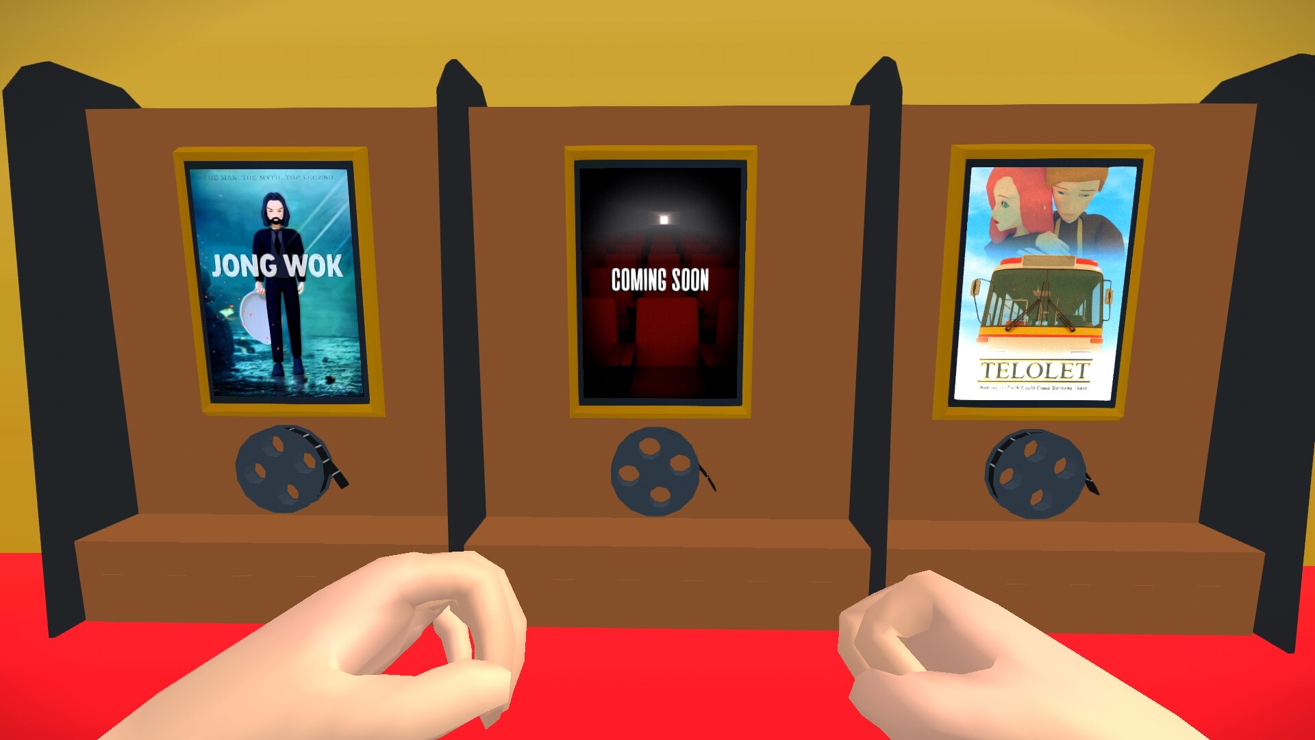 Movie Cinema Simulator Steam CD Key