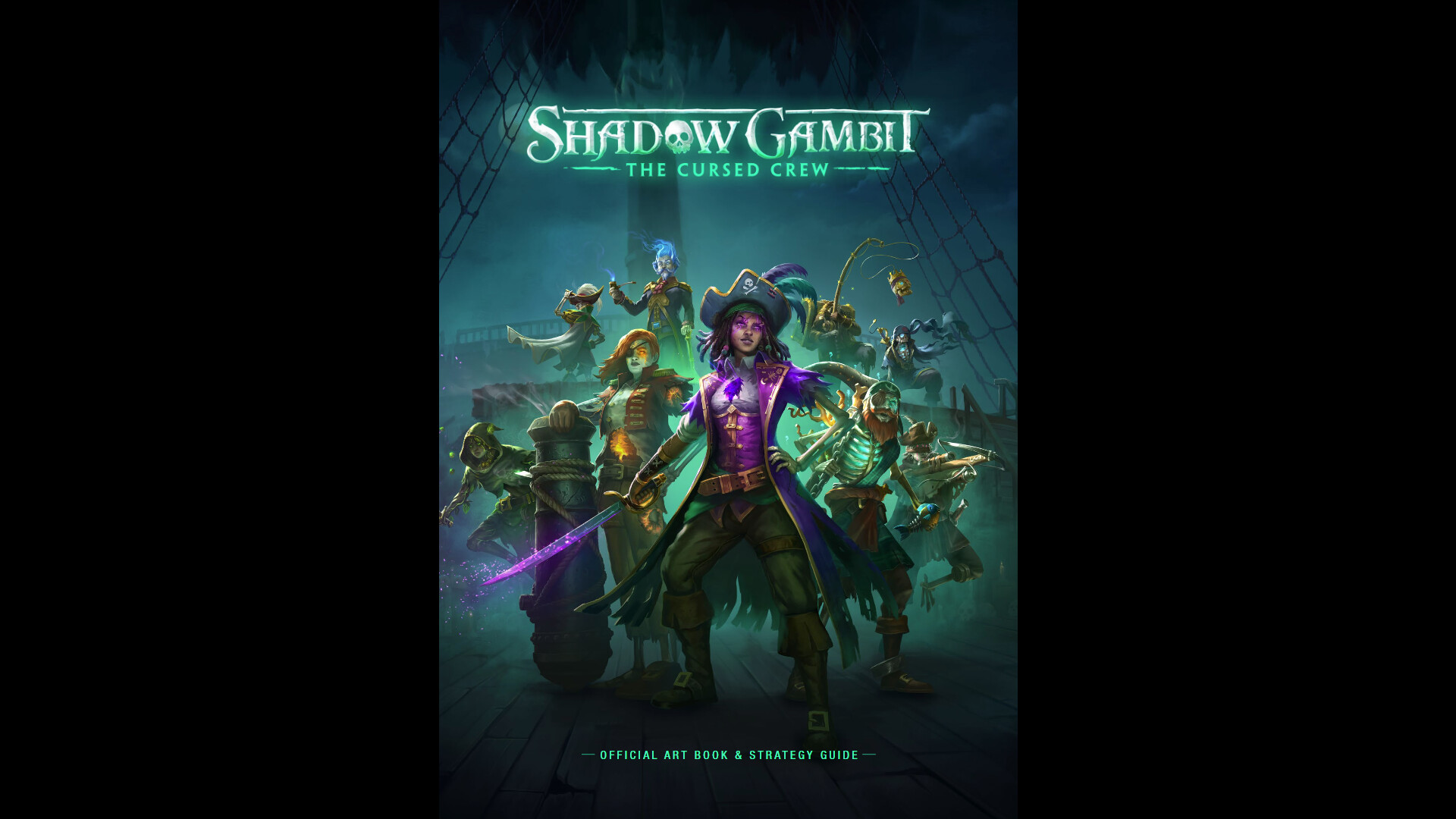 Shadow Gambit: The Cursed Crew - Artbook & Strategy Guide DLC Steam CD Key
