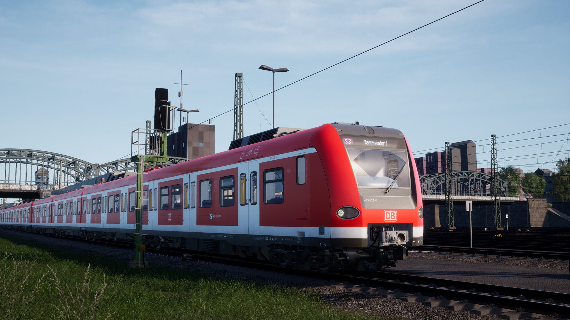 Train Sim World 2 - Hauptstrecke München - Augsburg Route Add-On DLC Steam CD Key