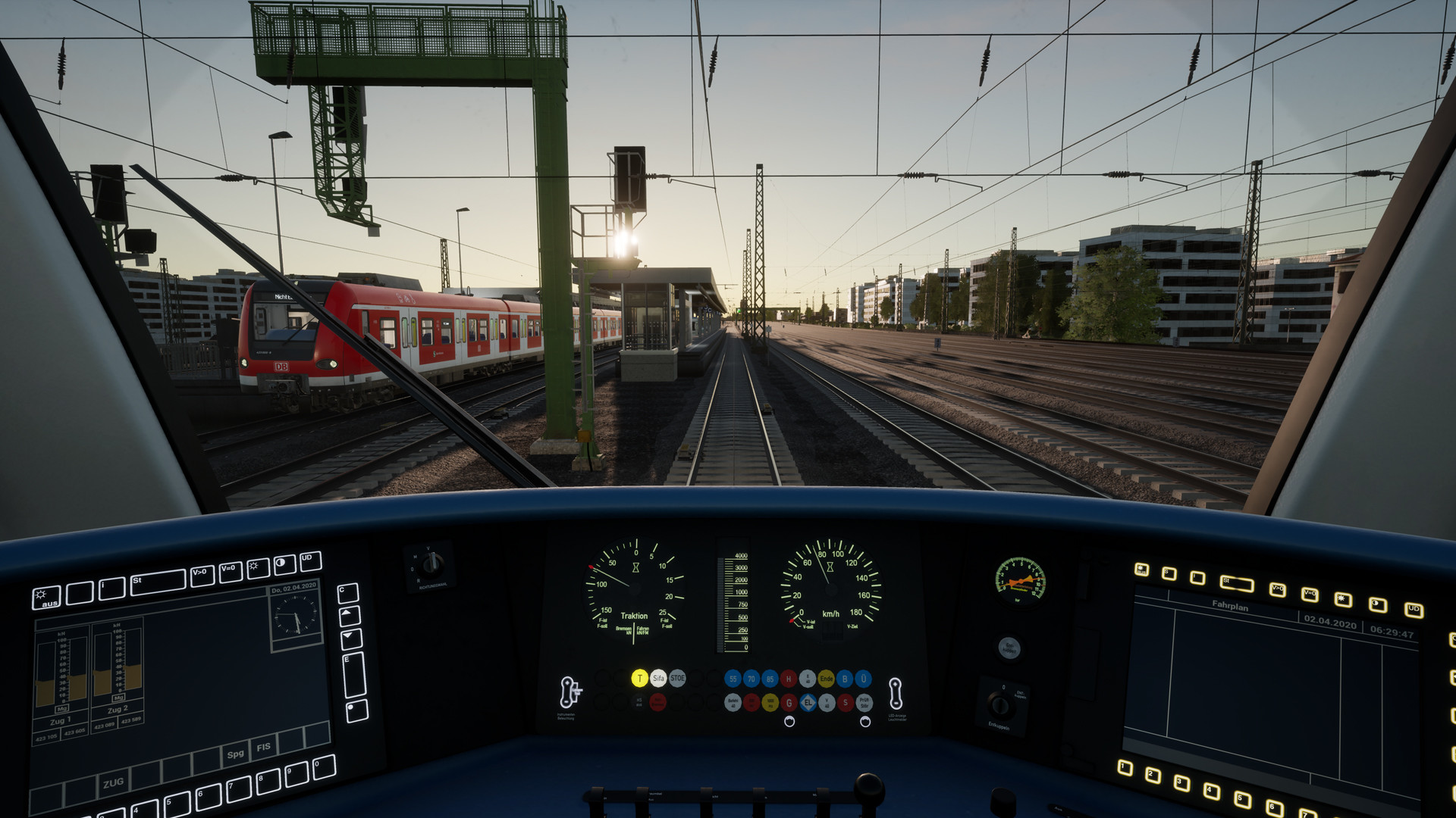 Train Sim World 2 - Hauptstrecke München - Augsburg Route Add-On DLC Steam CD Key