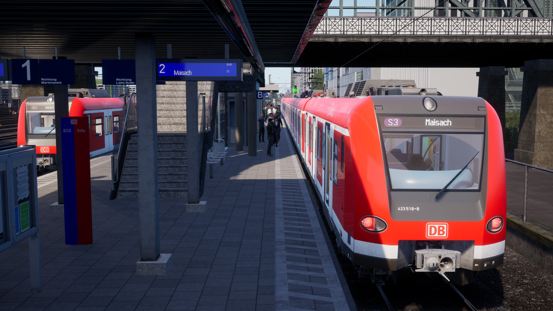 Train Sim World 2 - Hauptstrecke München - Augsburg Route Add-On DLC Steam CD Key