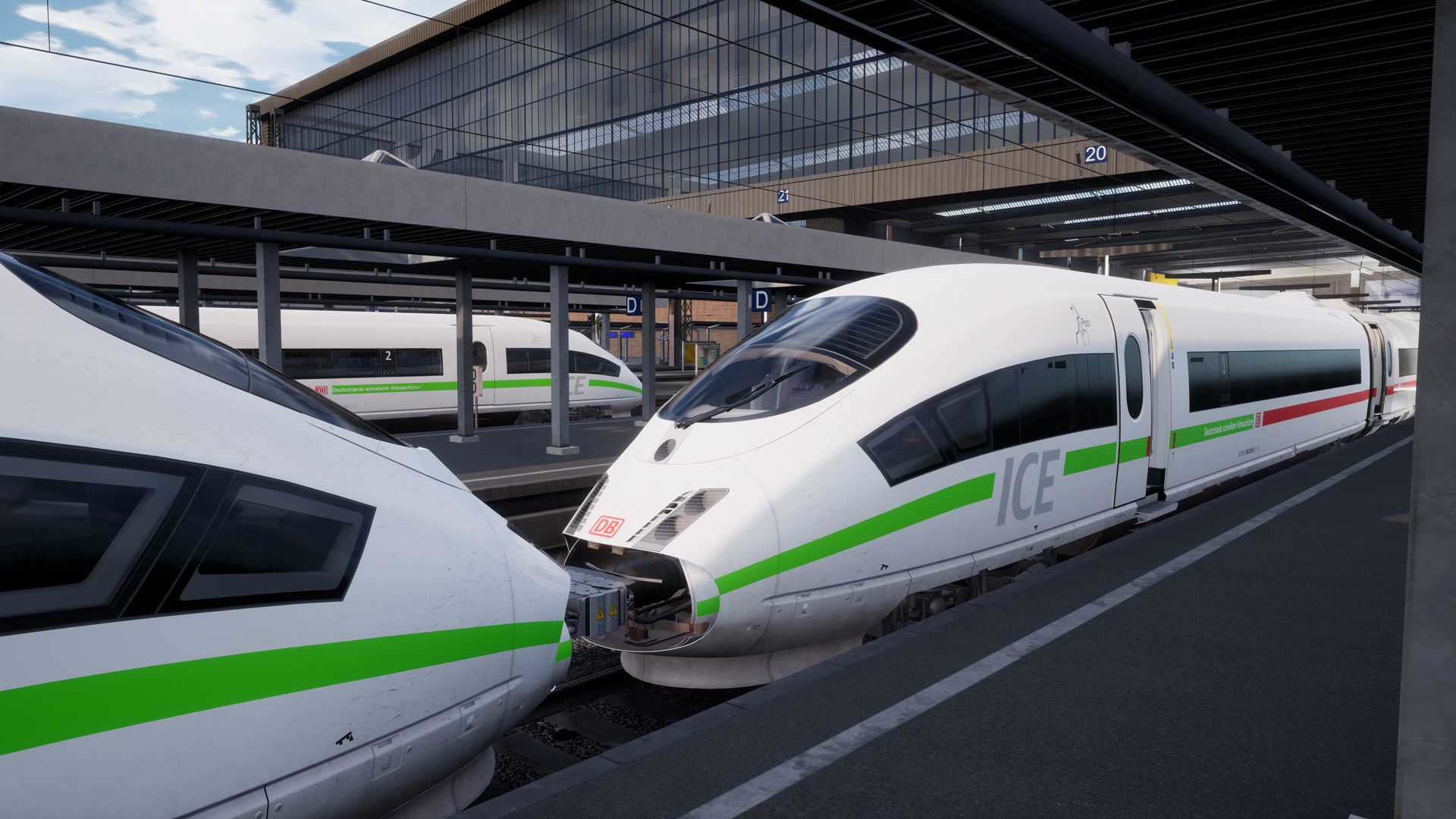 Train Sim World 2 - Hauptstrecke München - Augsburg Route Add-On DLC Steam CD Key