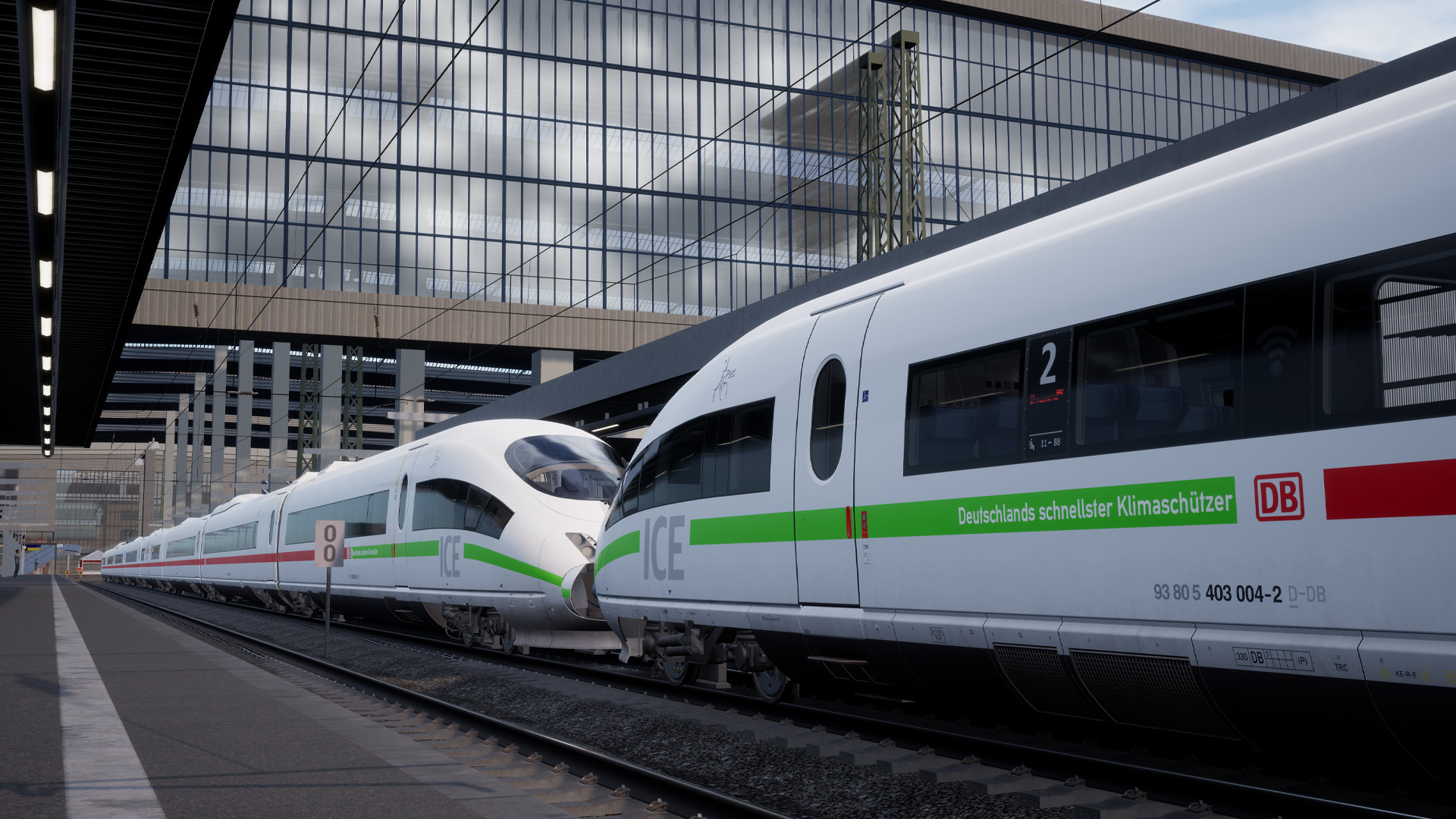 Train Sim World 2 - Hauptstrecke München - Augsburg Route Add-On DLC Steam CD Key