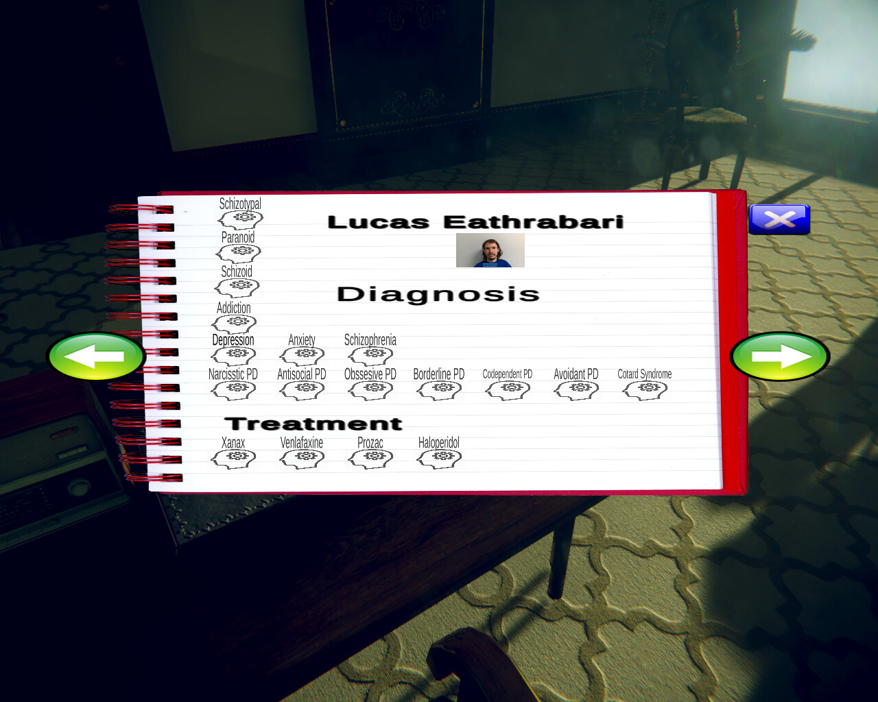 Psychiatrist Simulator 2 Steam CD Key