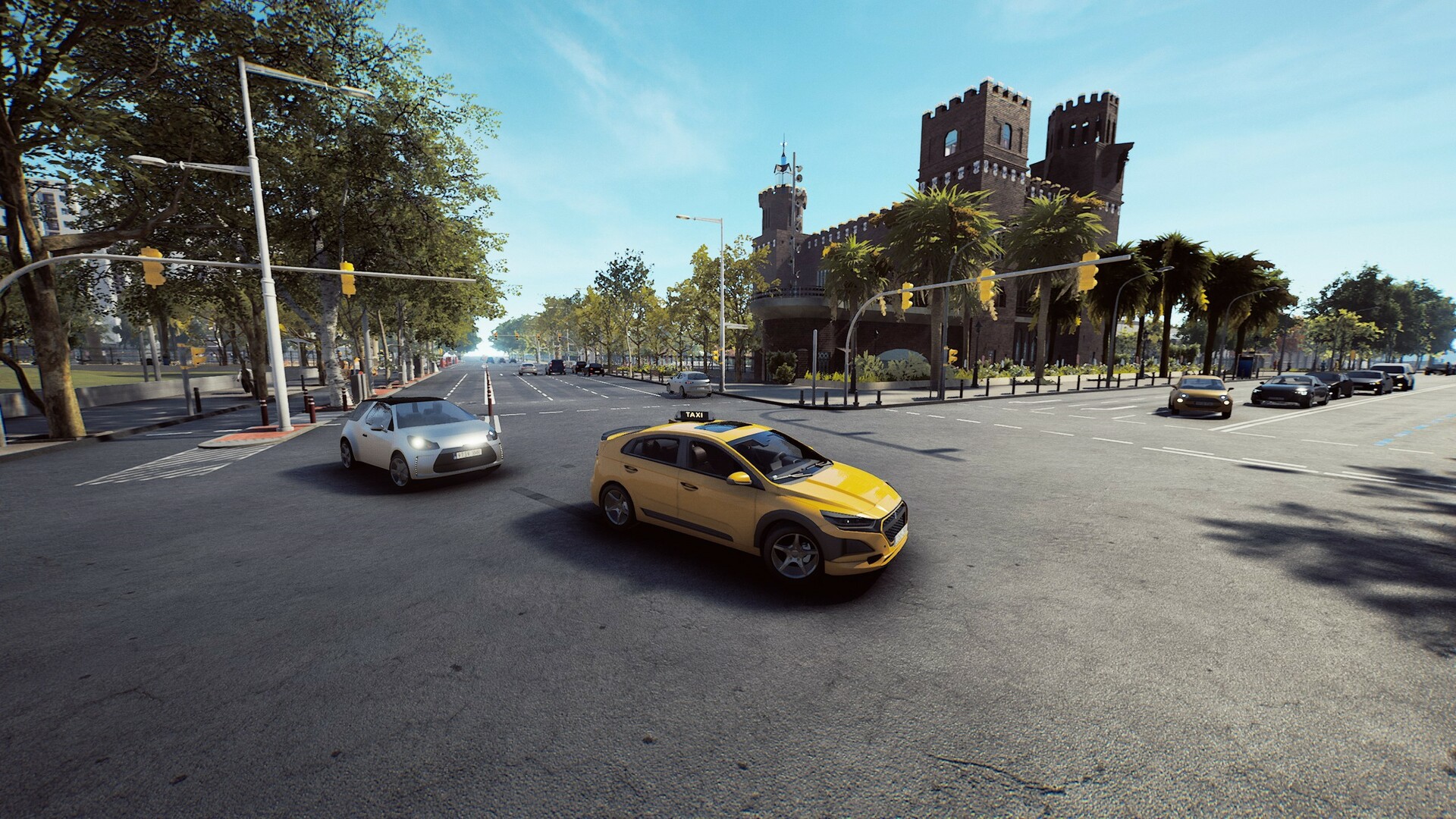 Taxi Life: A City Driving Simulator PRE-ORDER Steam CD Key